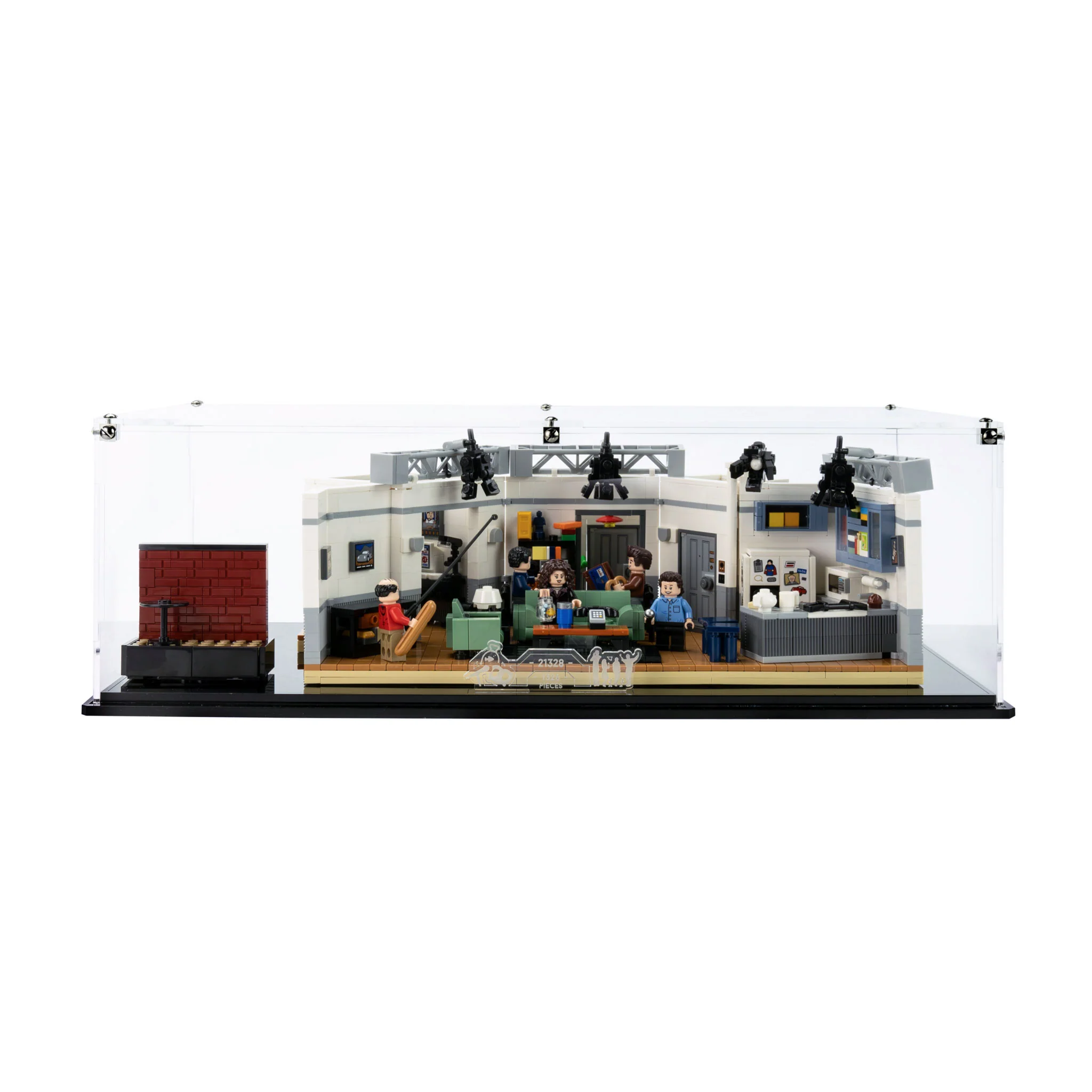 Display Case for LEGO® Ideas: Seinfeld (21328) - Image 7