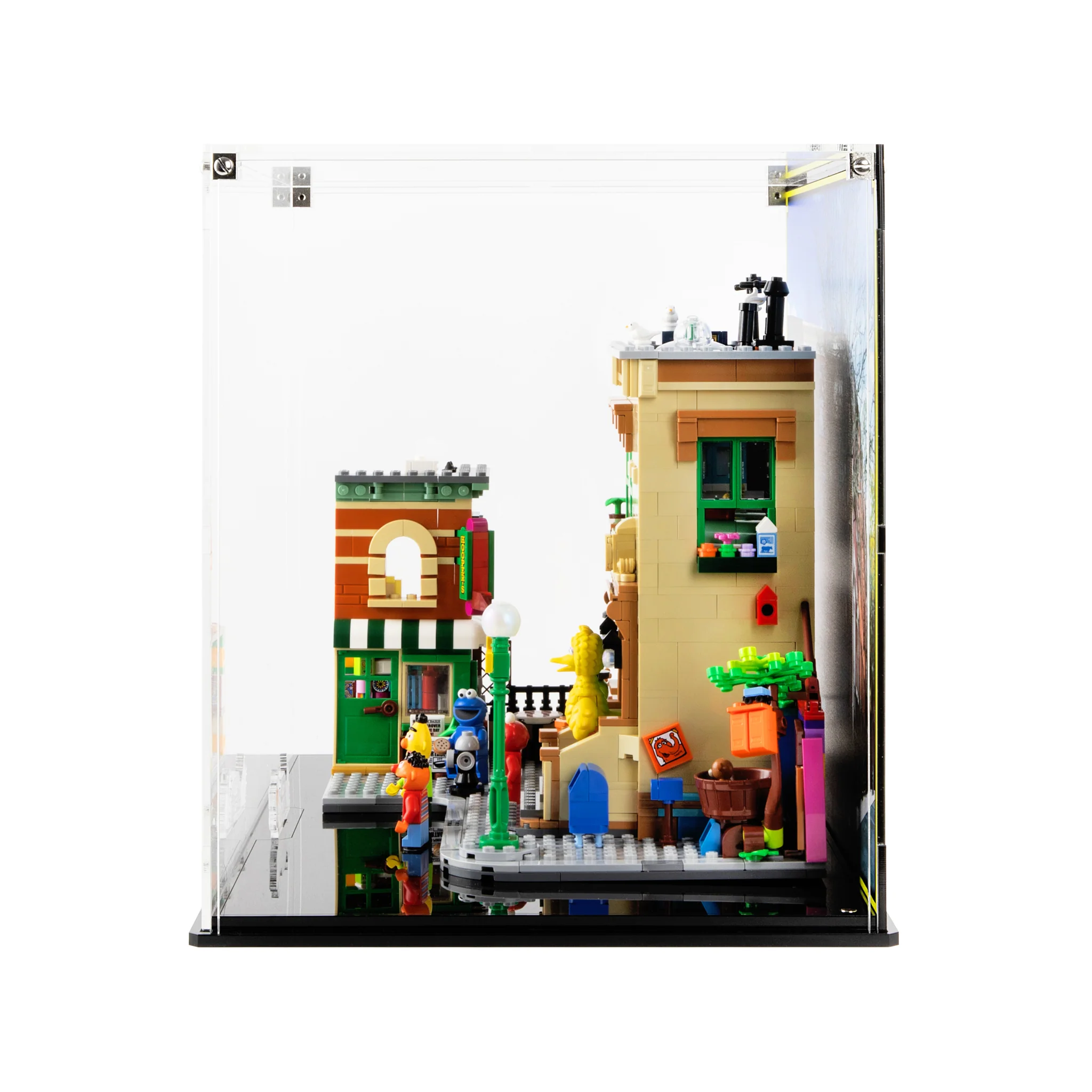 Display Case for LEGO® Ideas: 123 Sesame Street (21324) - Image 5