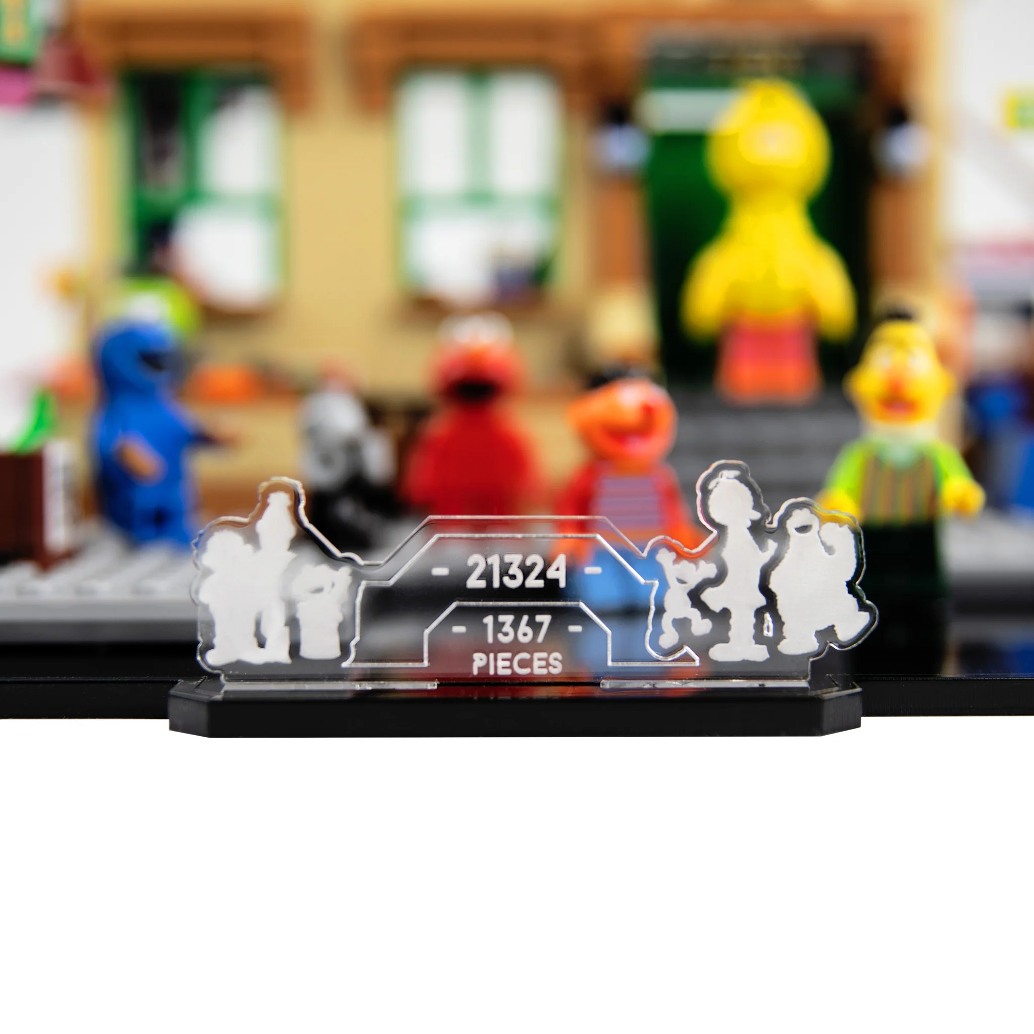 Display Case for LEGO® Ideas: 123 Sesame Street (21324) - Image 6