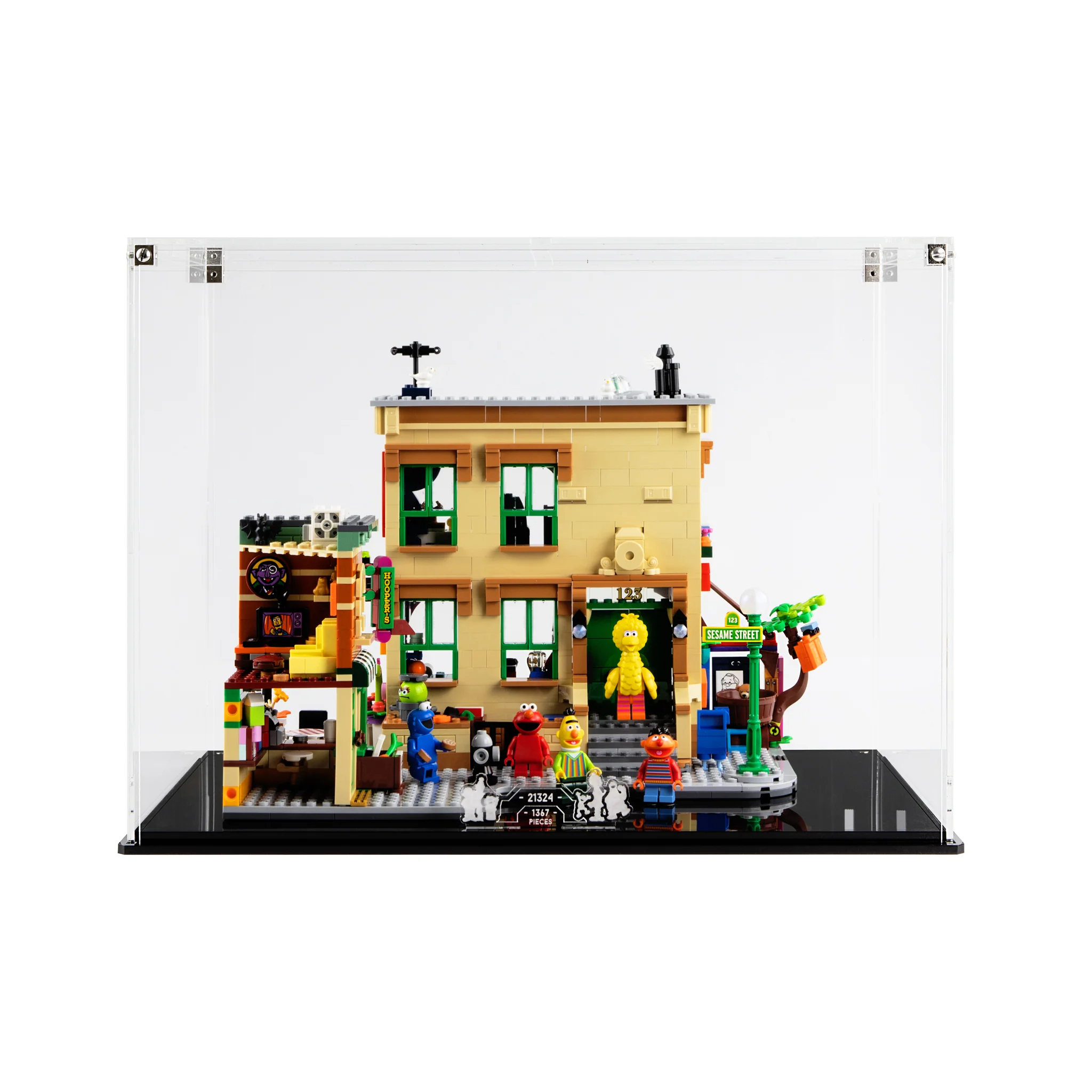 Display Case for LEGO® Ideas: 123 Sesame Street (21324) - Image 7