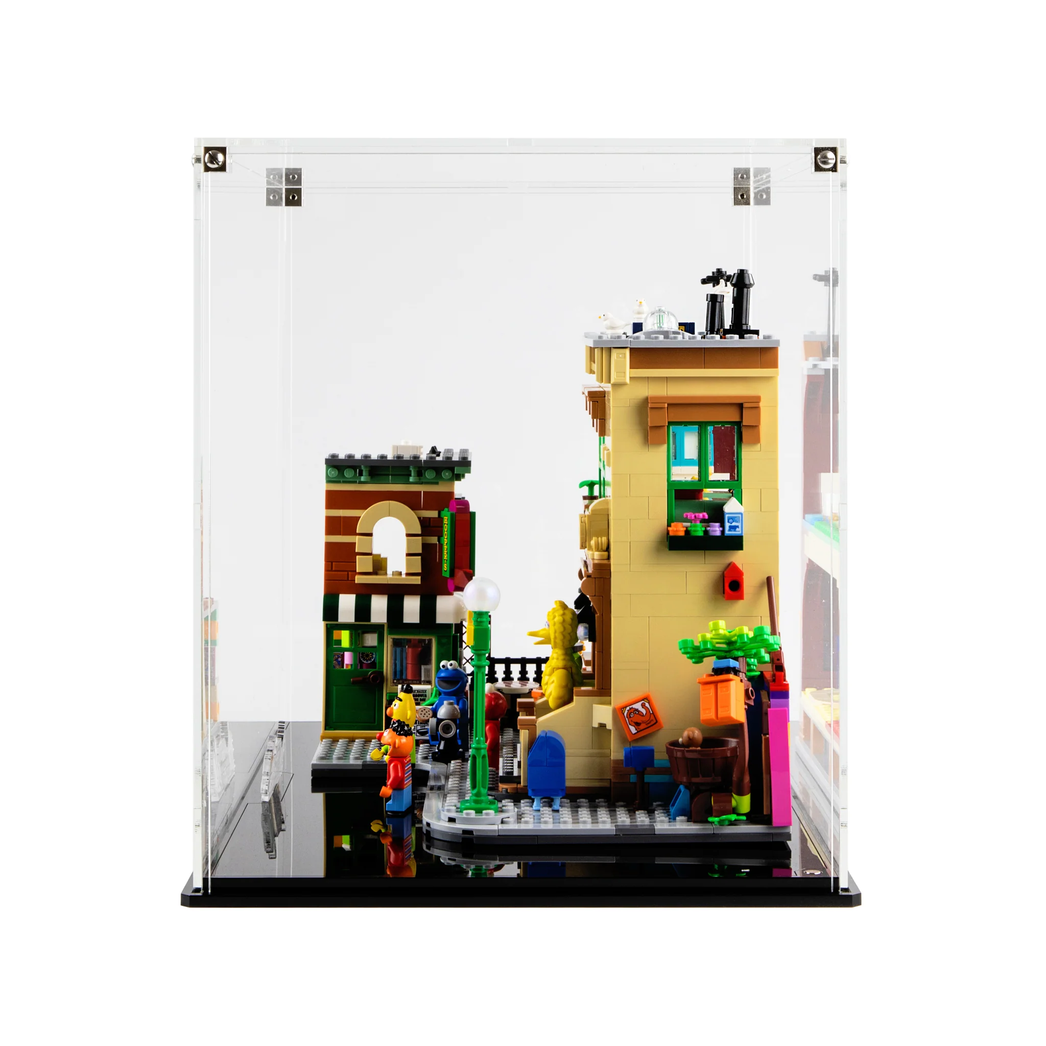 Display Case for LEGO® Ideas: 123 Sesame Street (21324) - Image 9