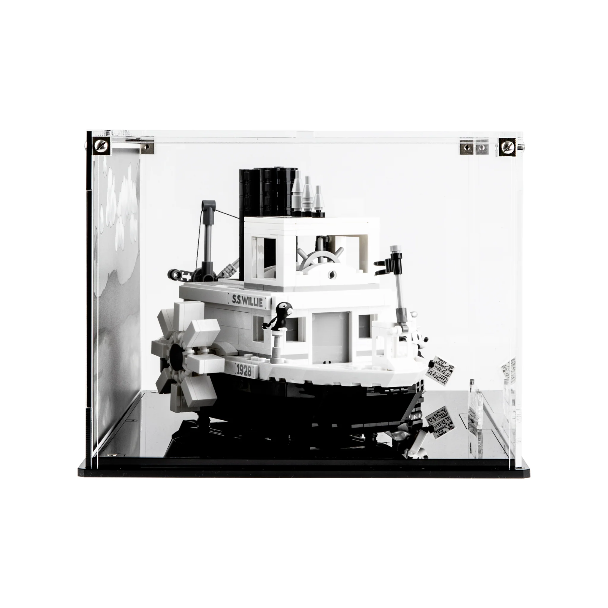 Display Case for LEGO® Ideas: Steamboat Willie (21317) - Image 4