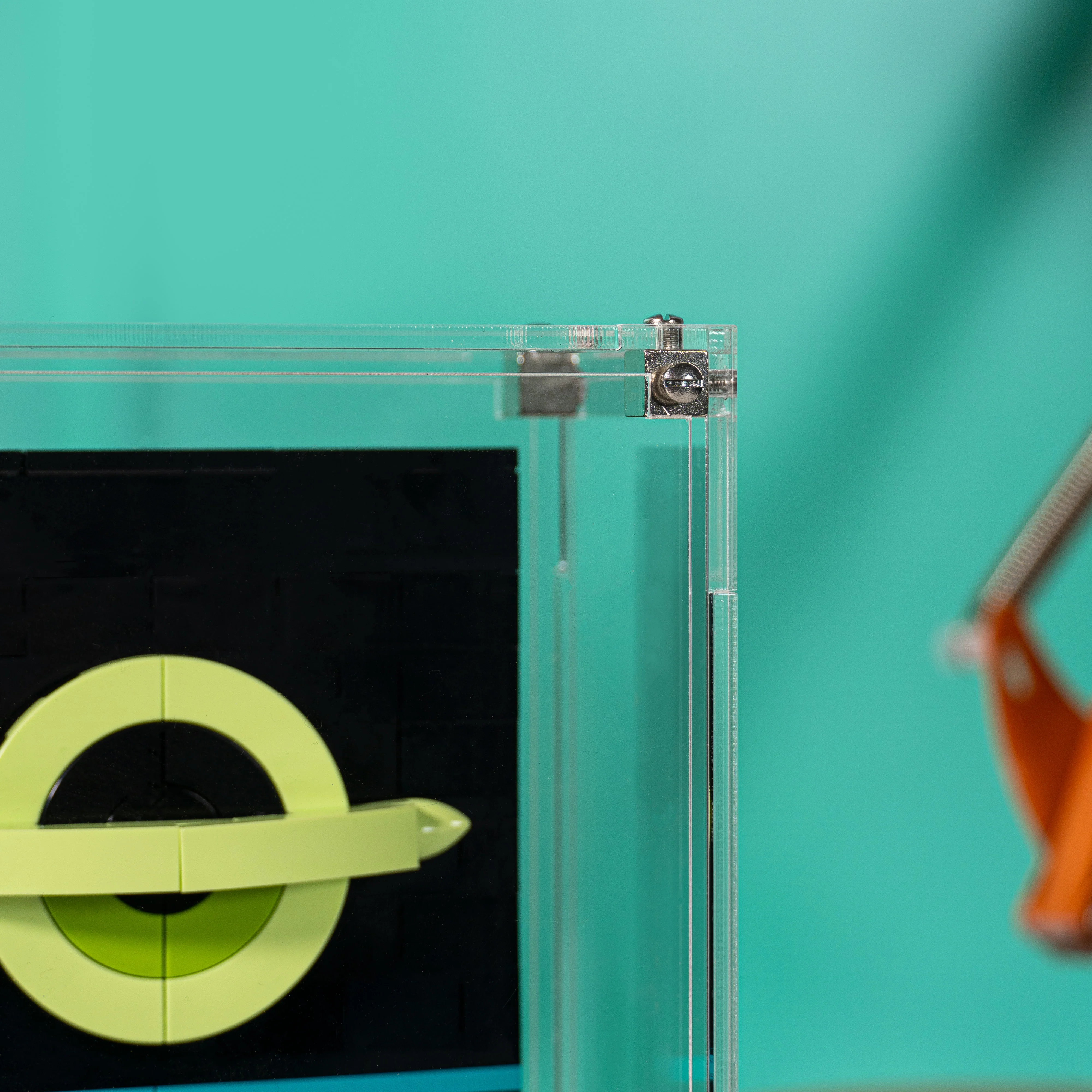 Wall Mounted Display Case for LEGO® Ideas: Tales of the Space Age (21340) - Image 15