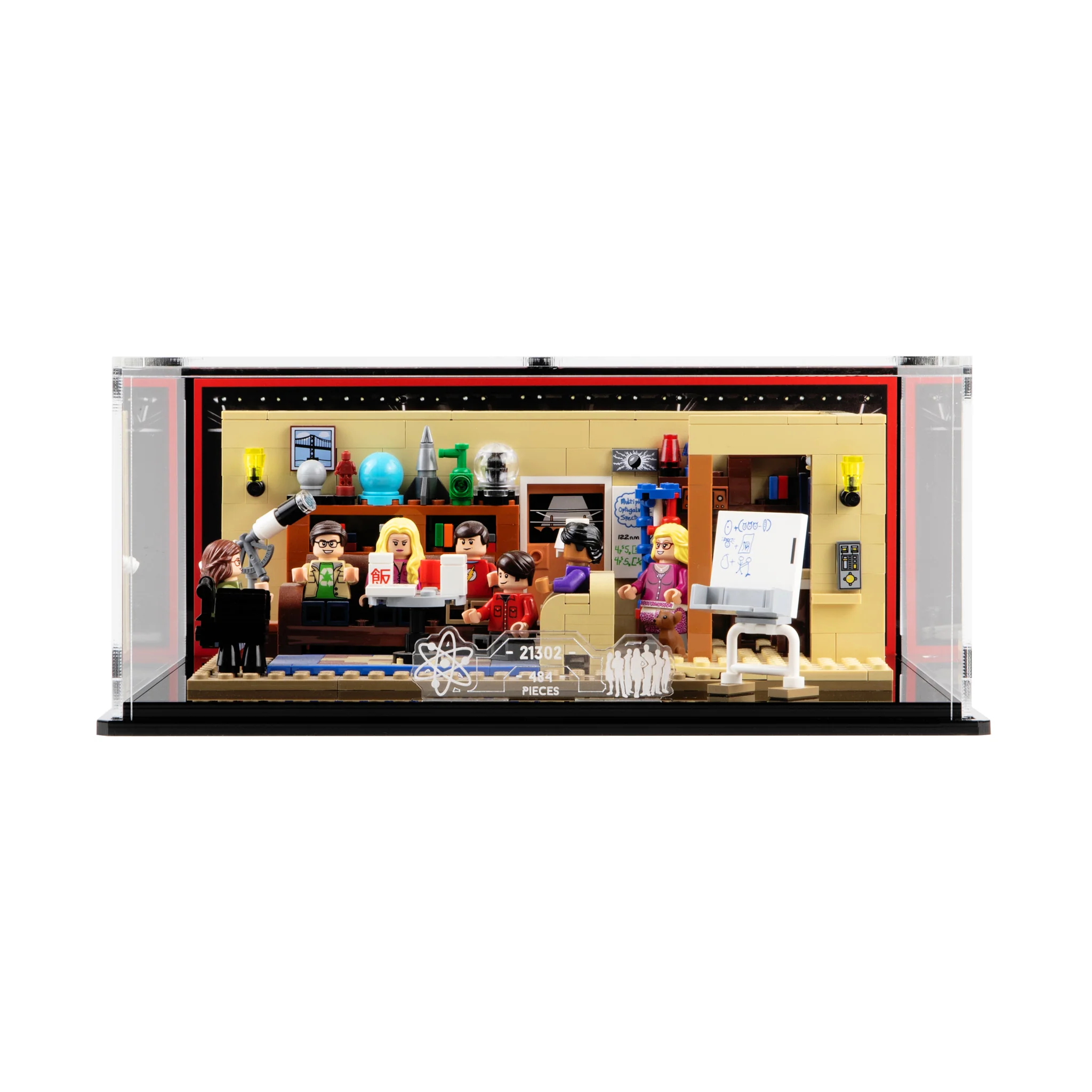 Display Case for LEGO® Ideas: The Big Bang Theory (21302) - Image 2