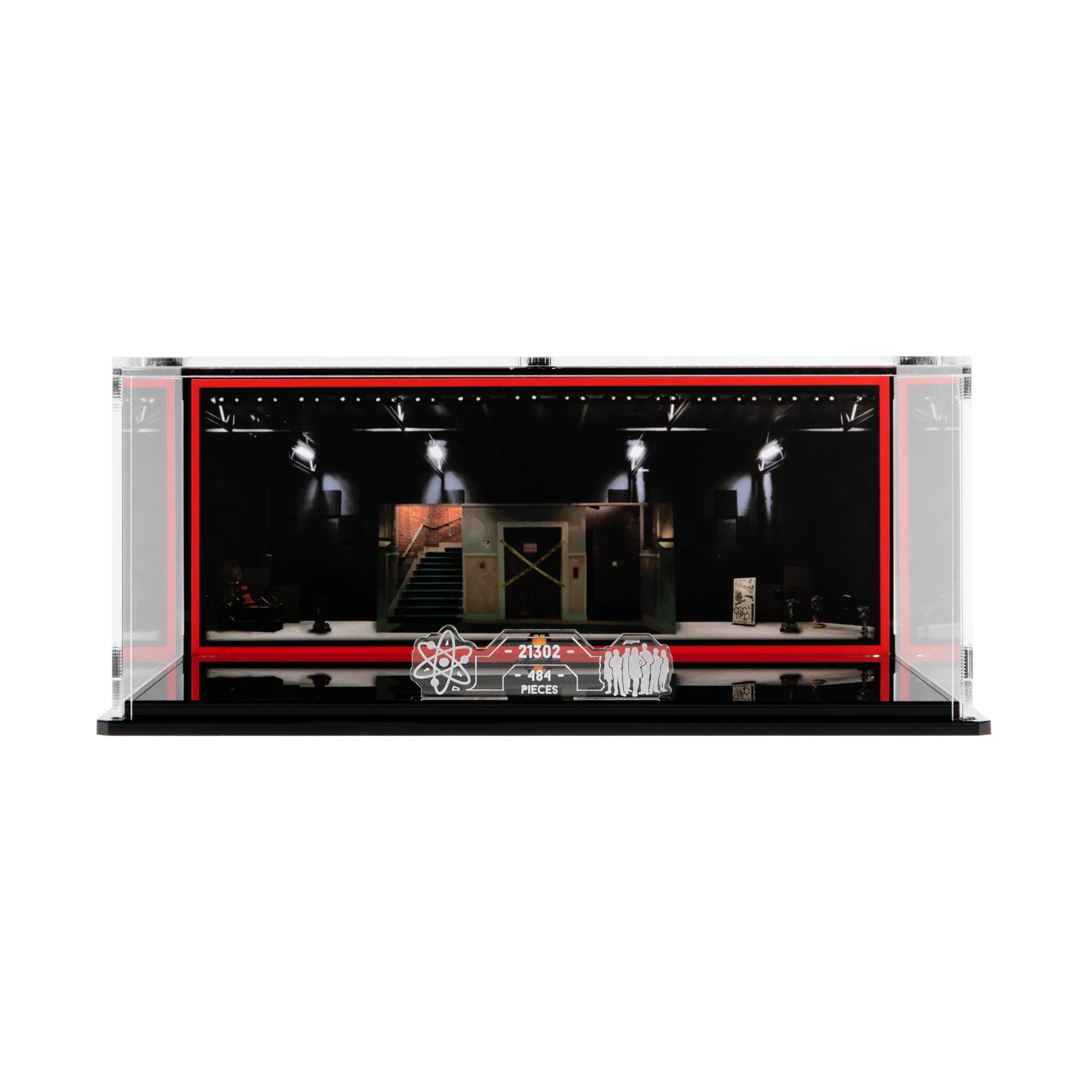 Display Case for LEGO® Ideas: The Big Bang Theory (21302) - Image 3