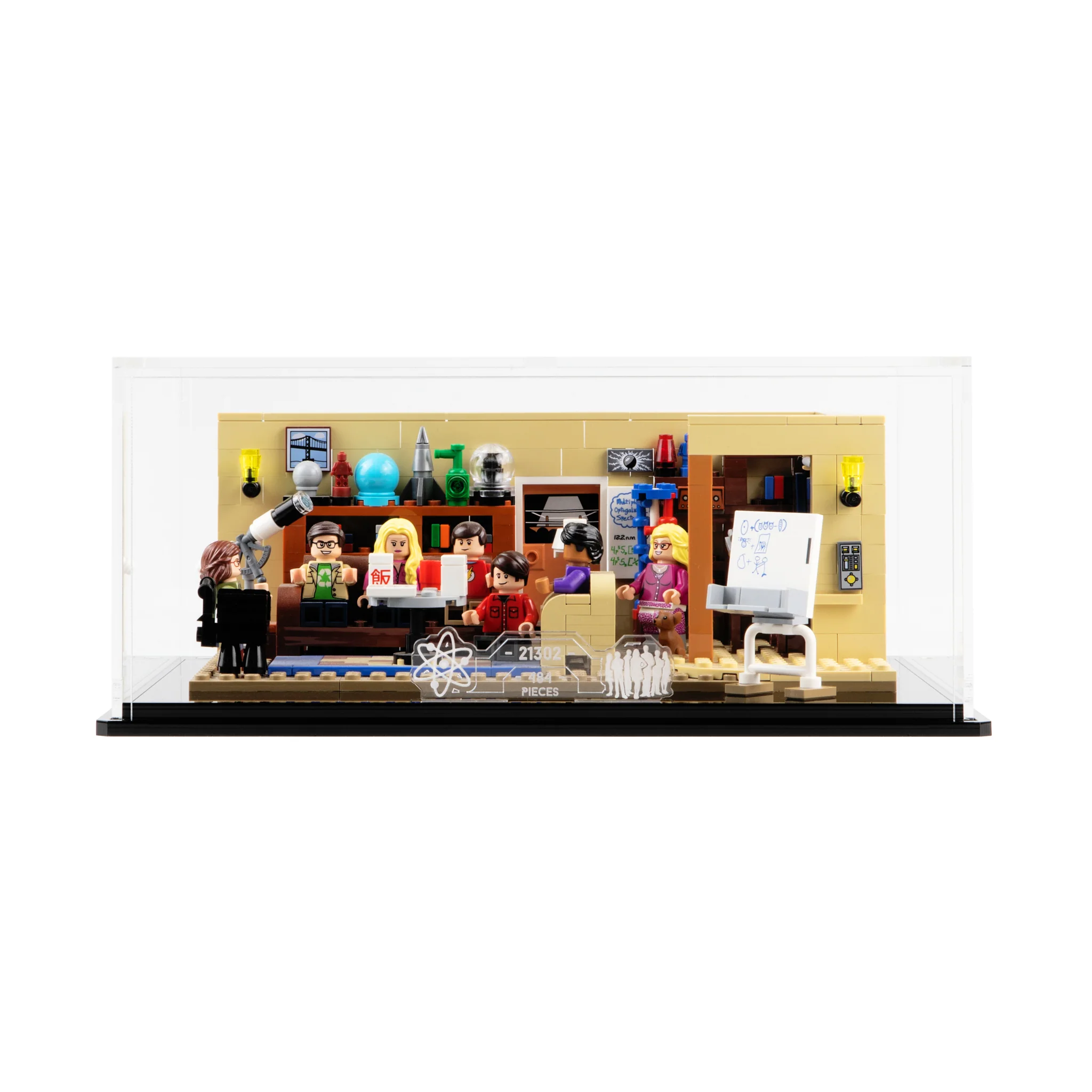 Display Case for LEGO® Ideas: The Big Bang Theory (21302) - Image 4