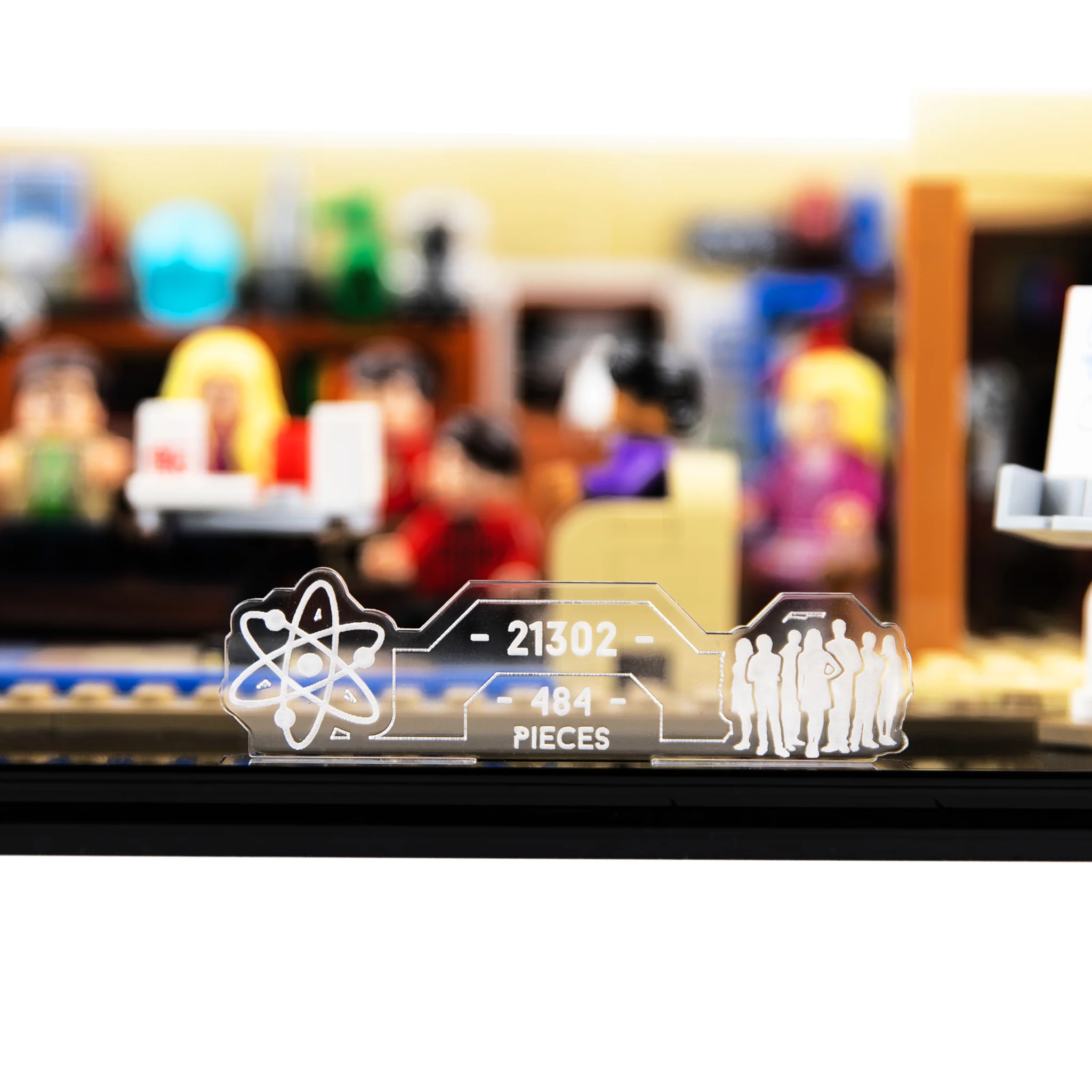 Display Case for LEGO® Ideas: The Big Bang Theory (21302) - Image 6