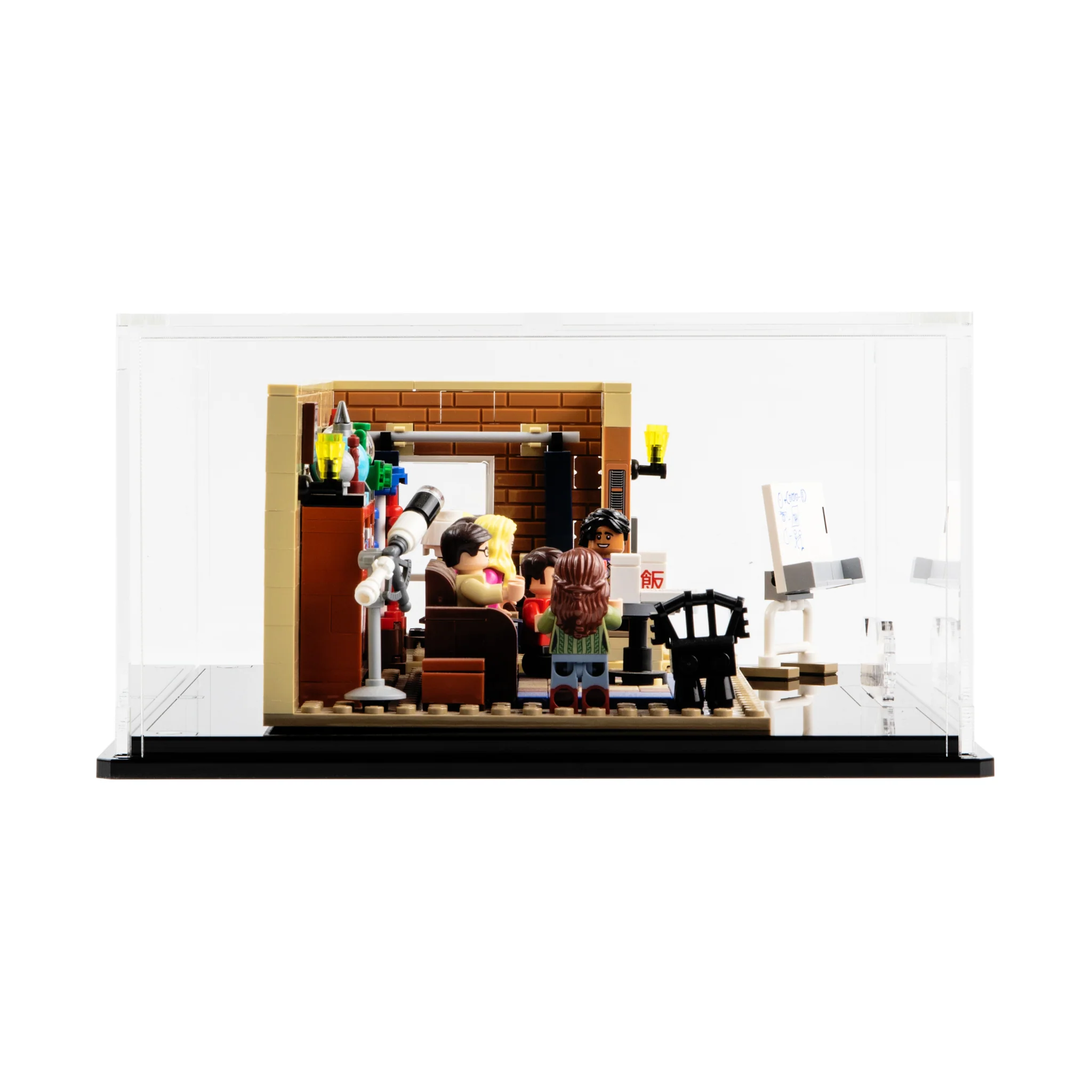 Display Case for LEGO® Ideas: The Big Bang Theory (21302) - Image 8