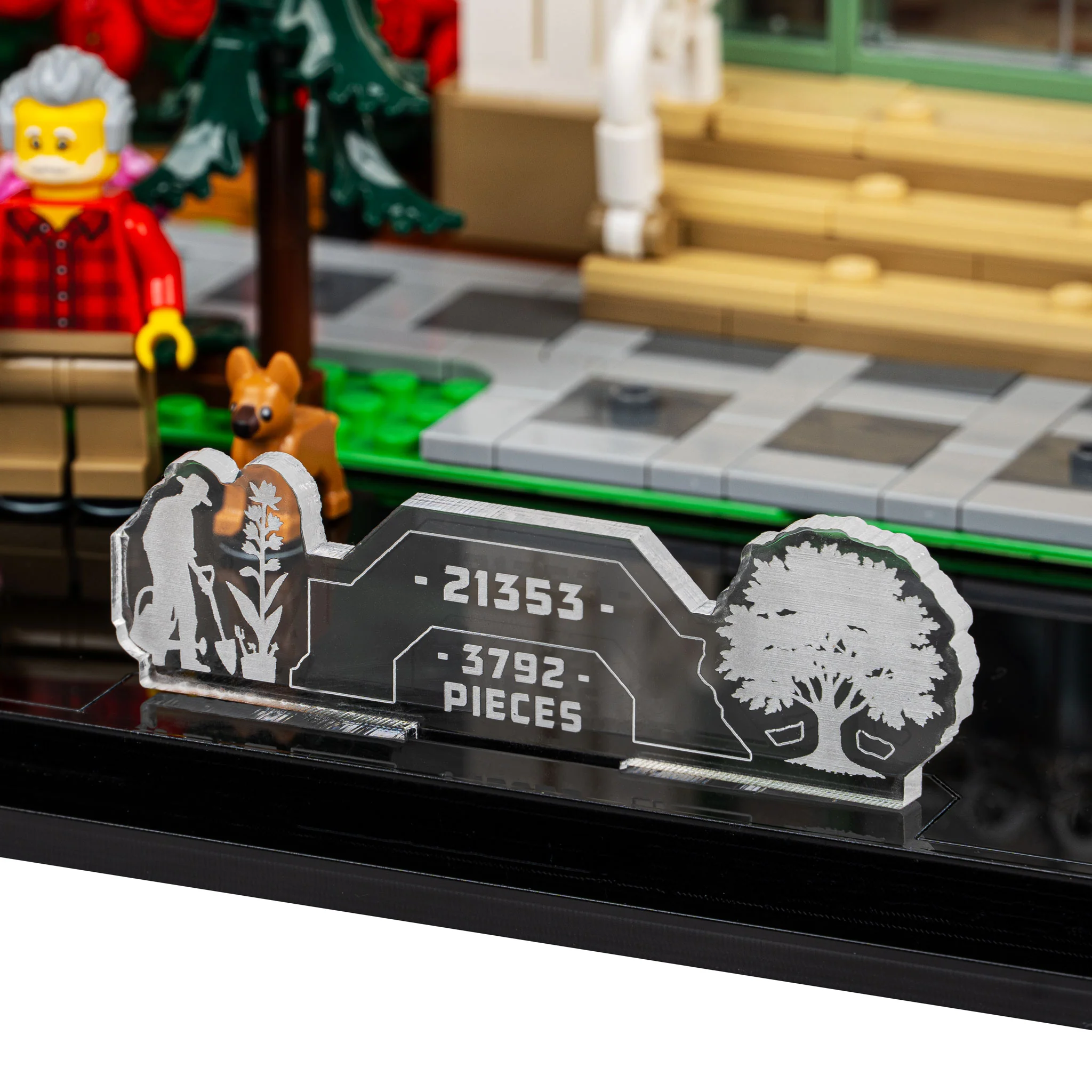 Display Case for LEGO Ideas: The Botanical Garden (21353) - Image 10