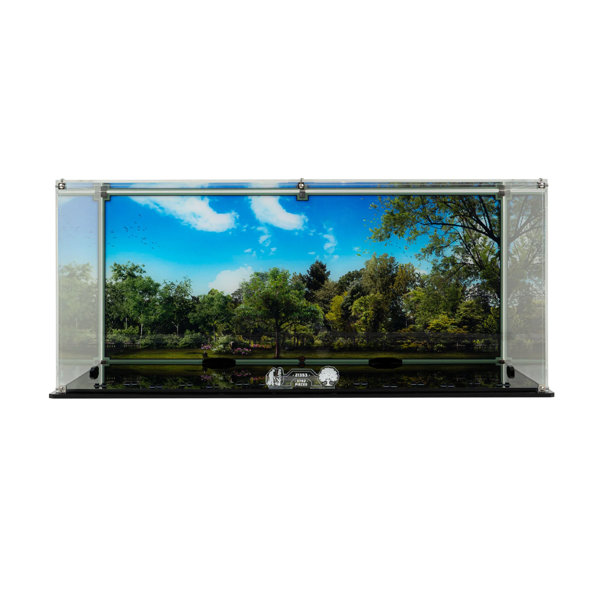 Display Case for LEGO Ideas: The Botanical Garden (21353) - Image 3