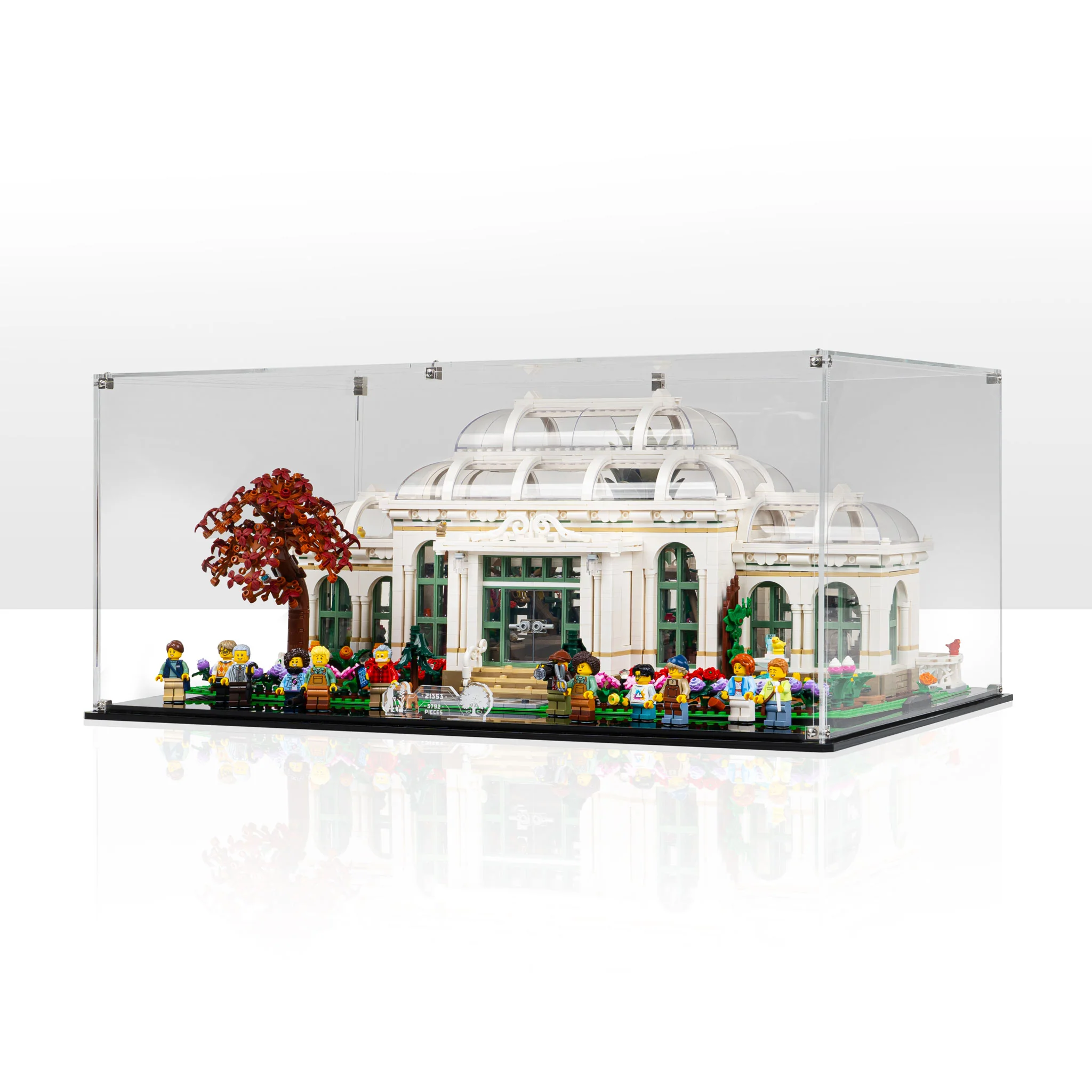 Display Case for LEGO Ideas: The Botanical Garden (21353) - Image 4