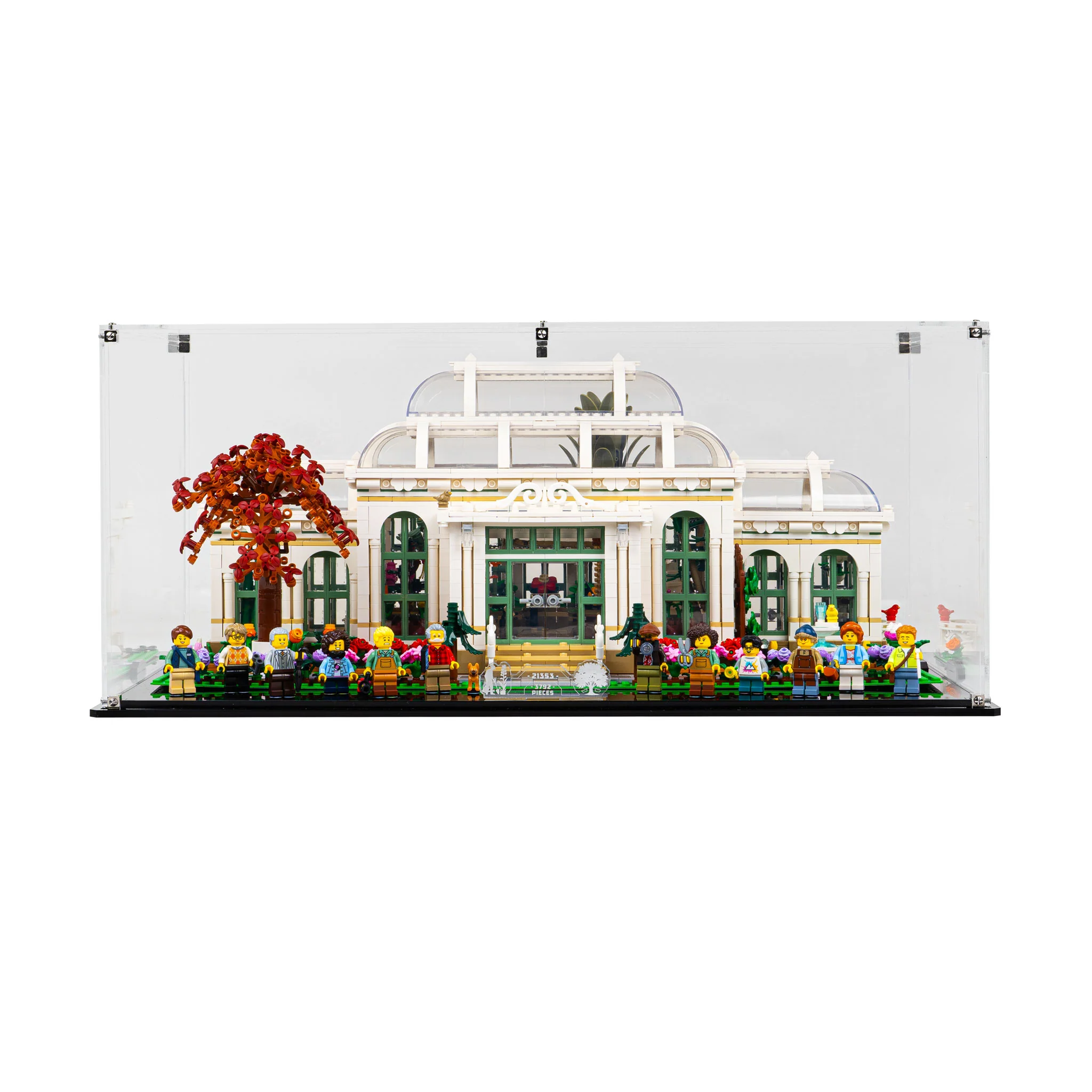 Display Case for LEGO Ideas: The Botanical Garden (21353) - Image 5