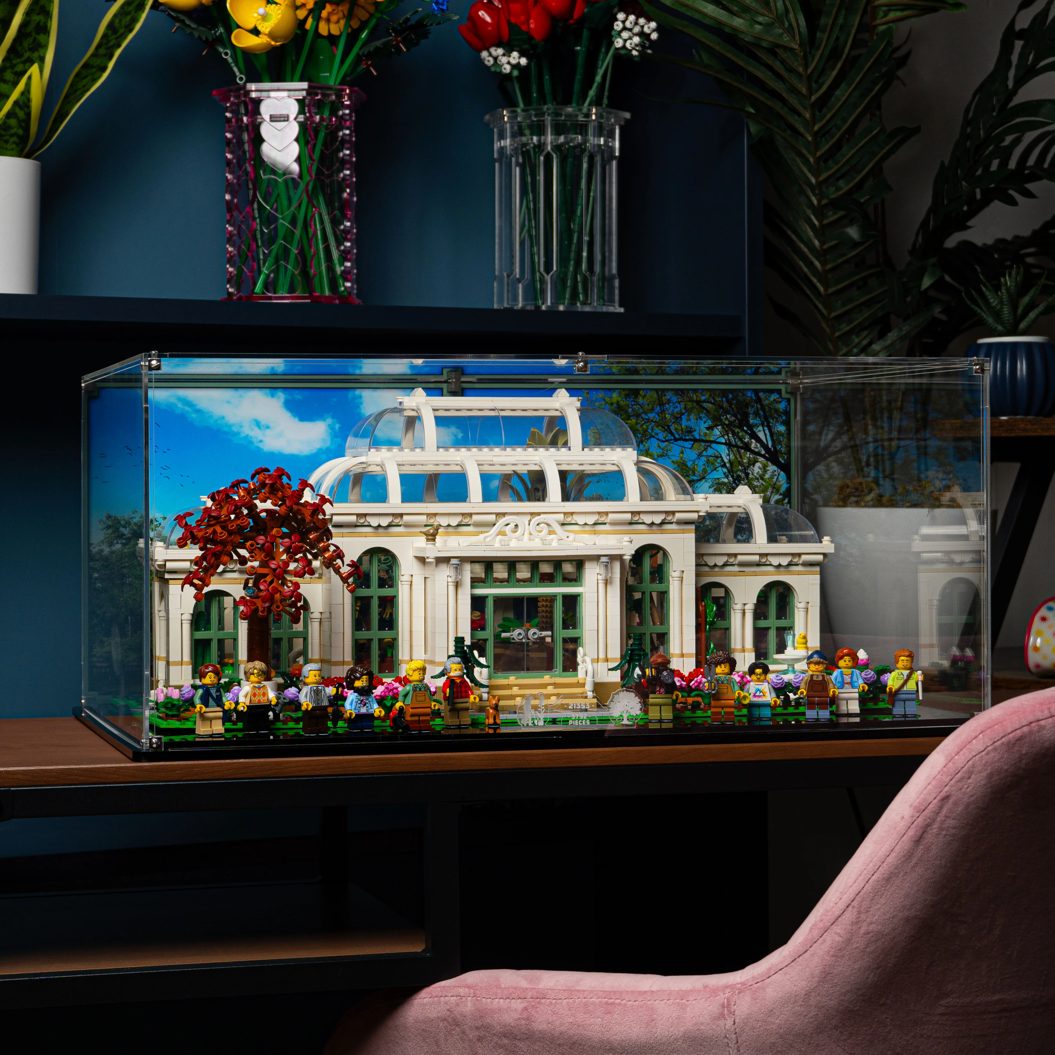 Display Case for LEGO Ideas: The Botanical Garden (21353) - Image 9