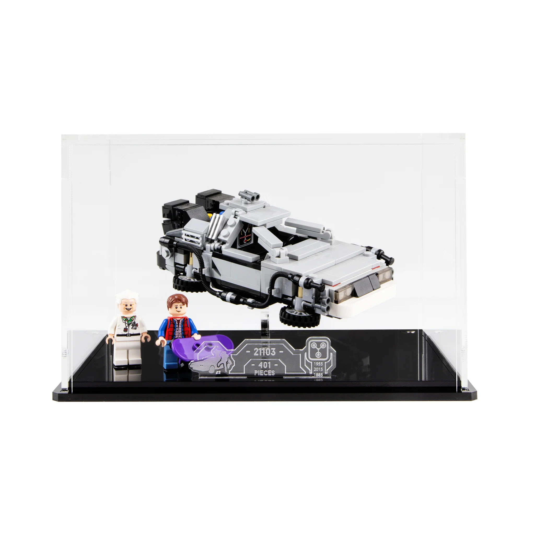Display Case for LEGO® Ideas: The DeLorean (21103) - Image 10