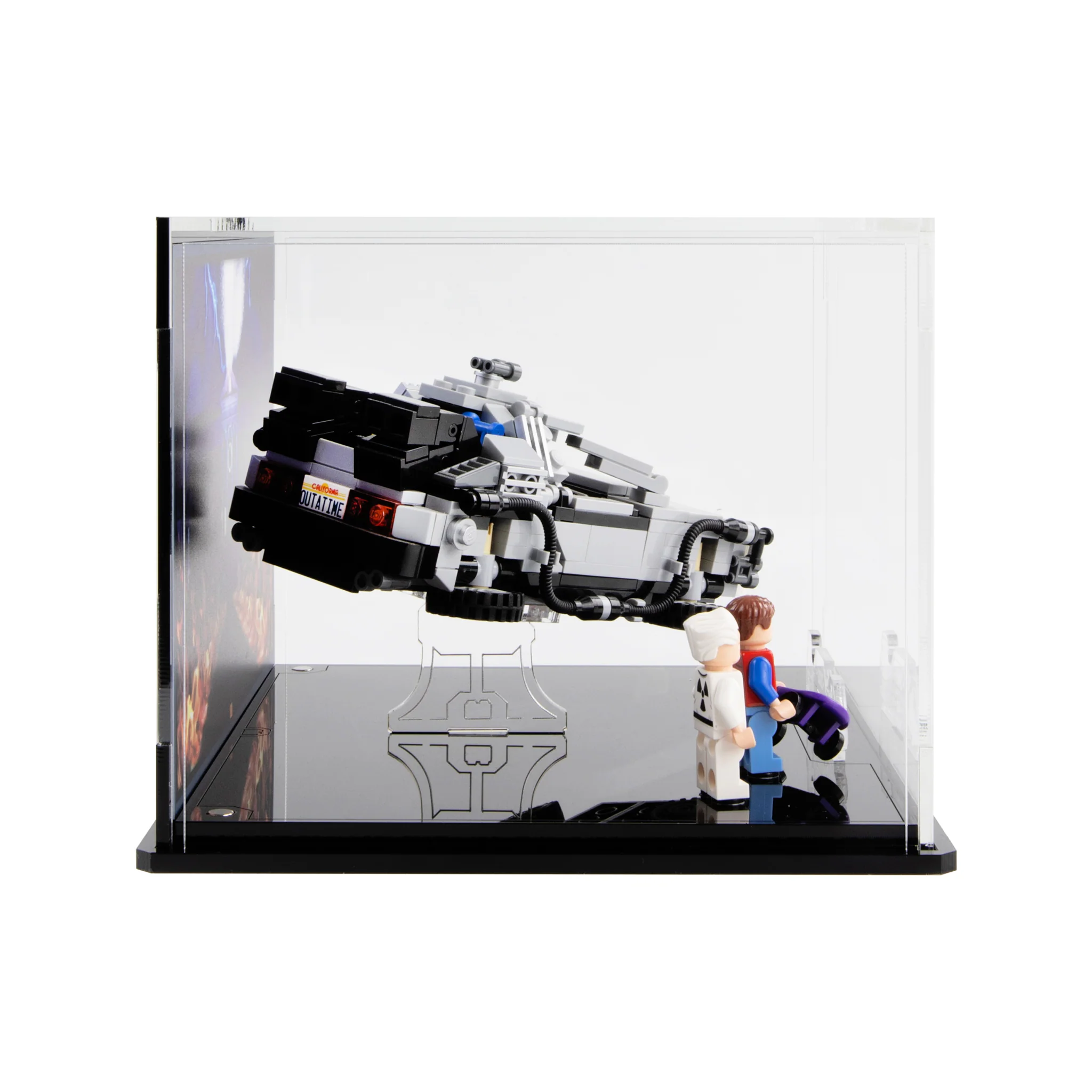 Display Case for LEGO® Ideas: The DeLorean (21103) - Image 13