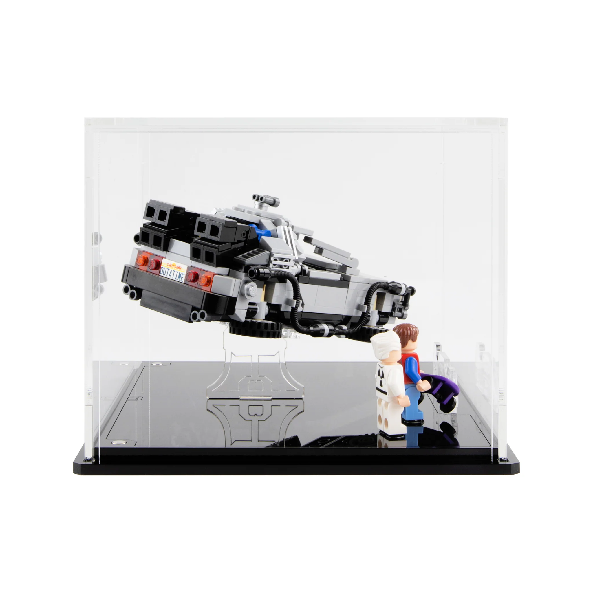 Display Case for LEGO® Ideas: The DeLorean (21103) - Image 14