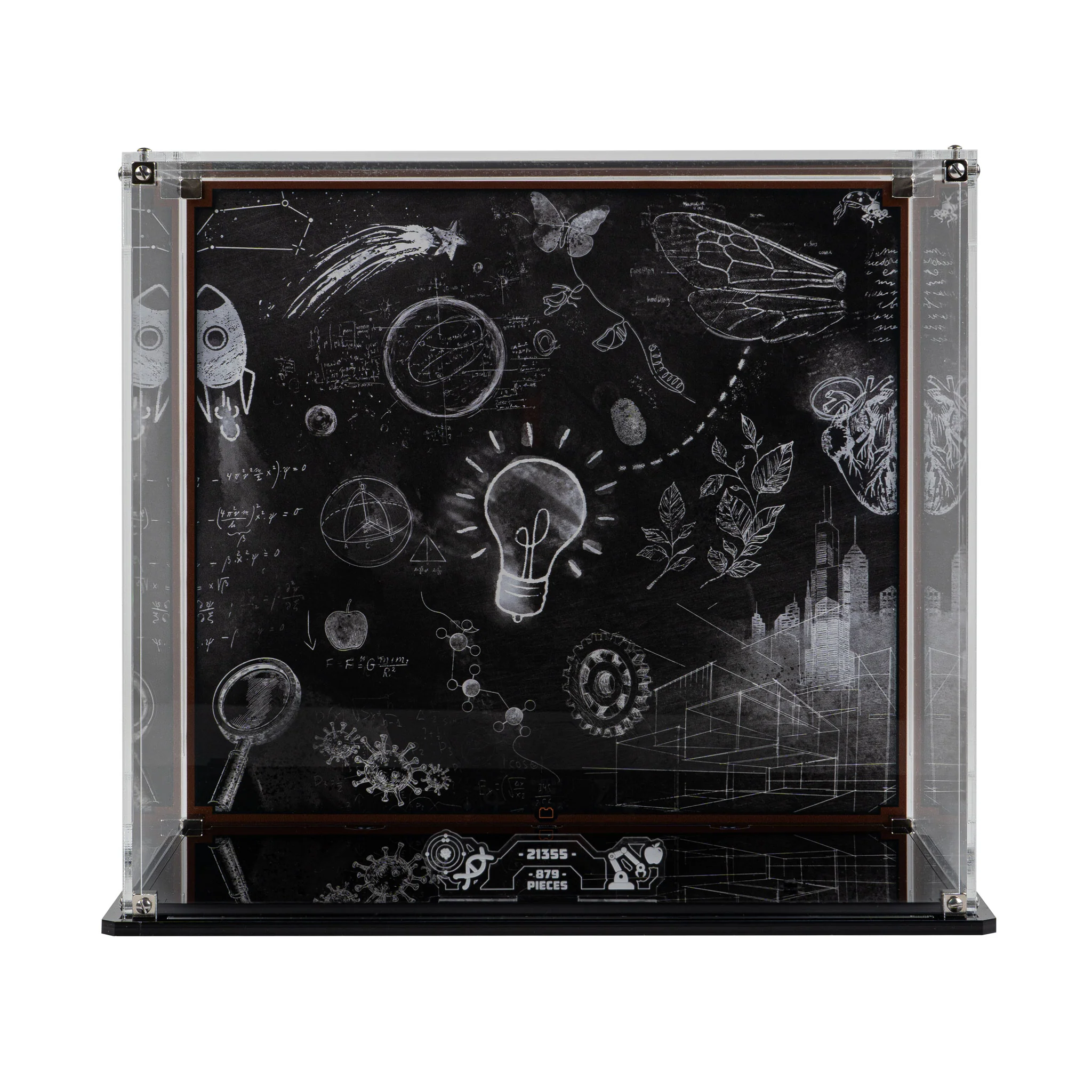 Display Case for LEGO Ideas: The Evolution of STEM (21355) - Image 2
