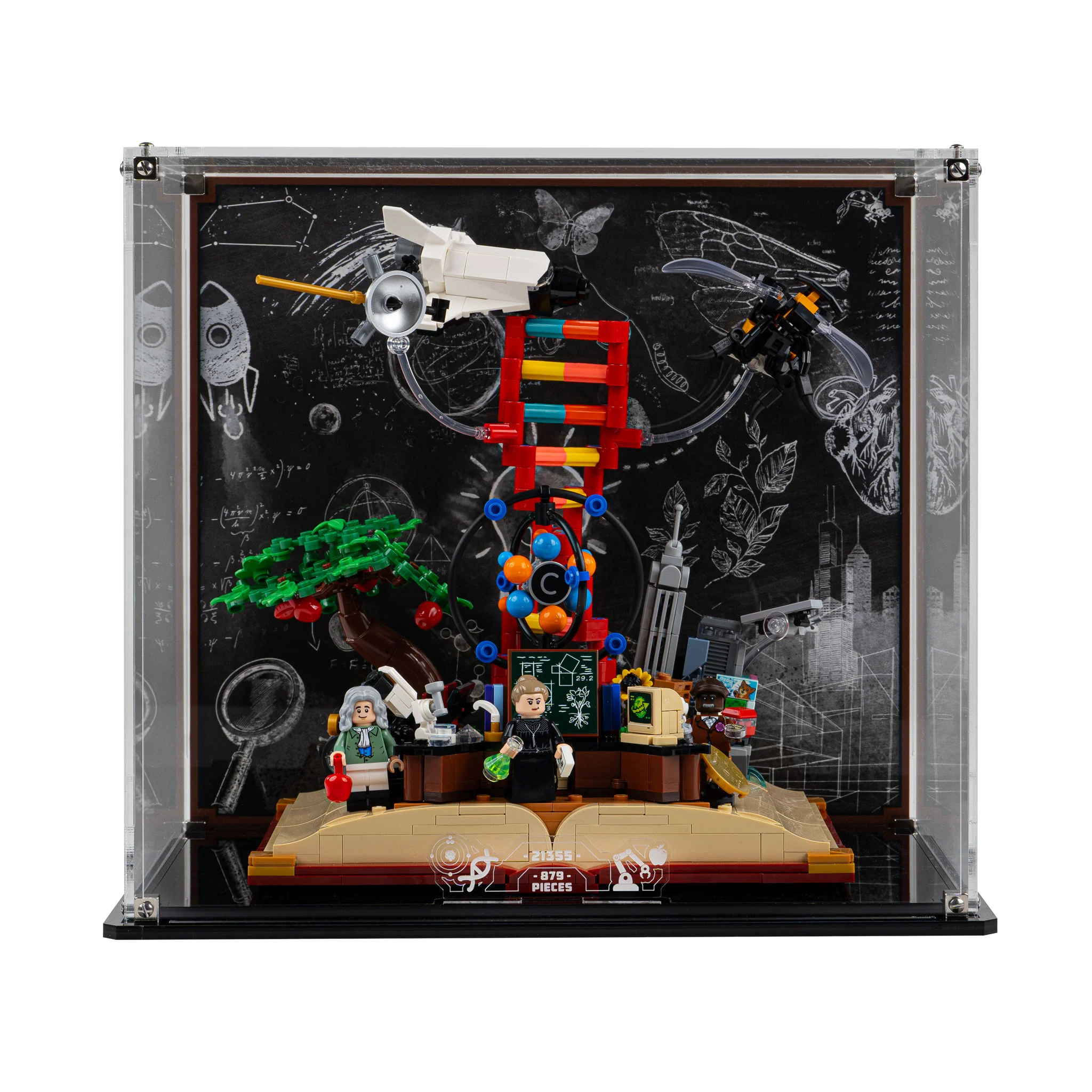 Display Case for LEGO Ideas: The Evolution of STEM (21355) - Image 3