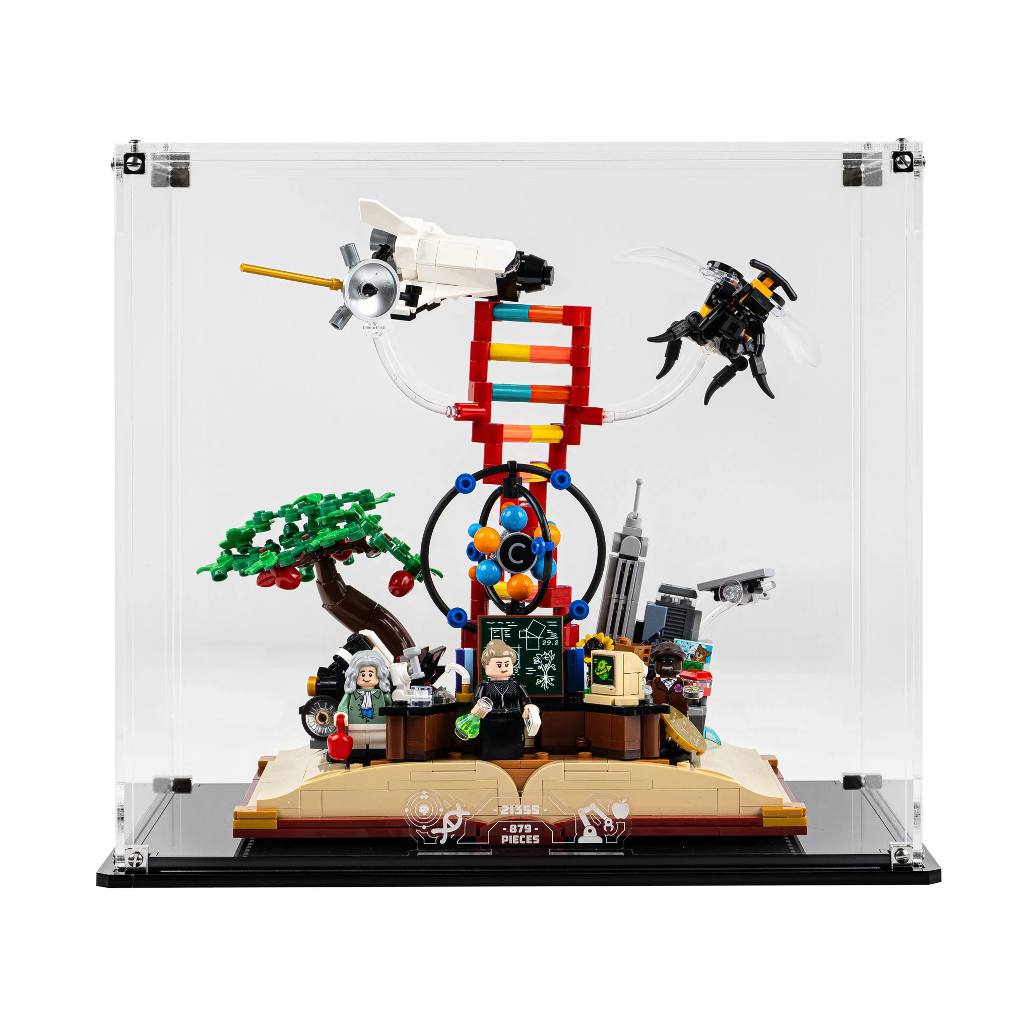 Display Case for LEGO Ideas: The Evolution of STEM (21355) - Image 4