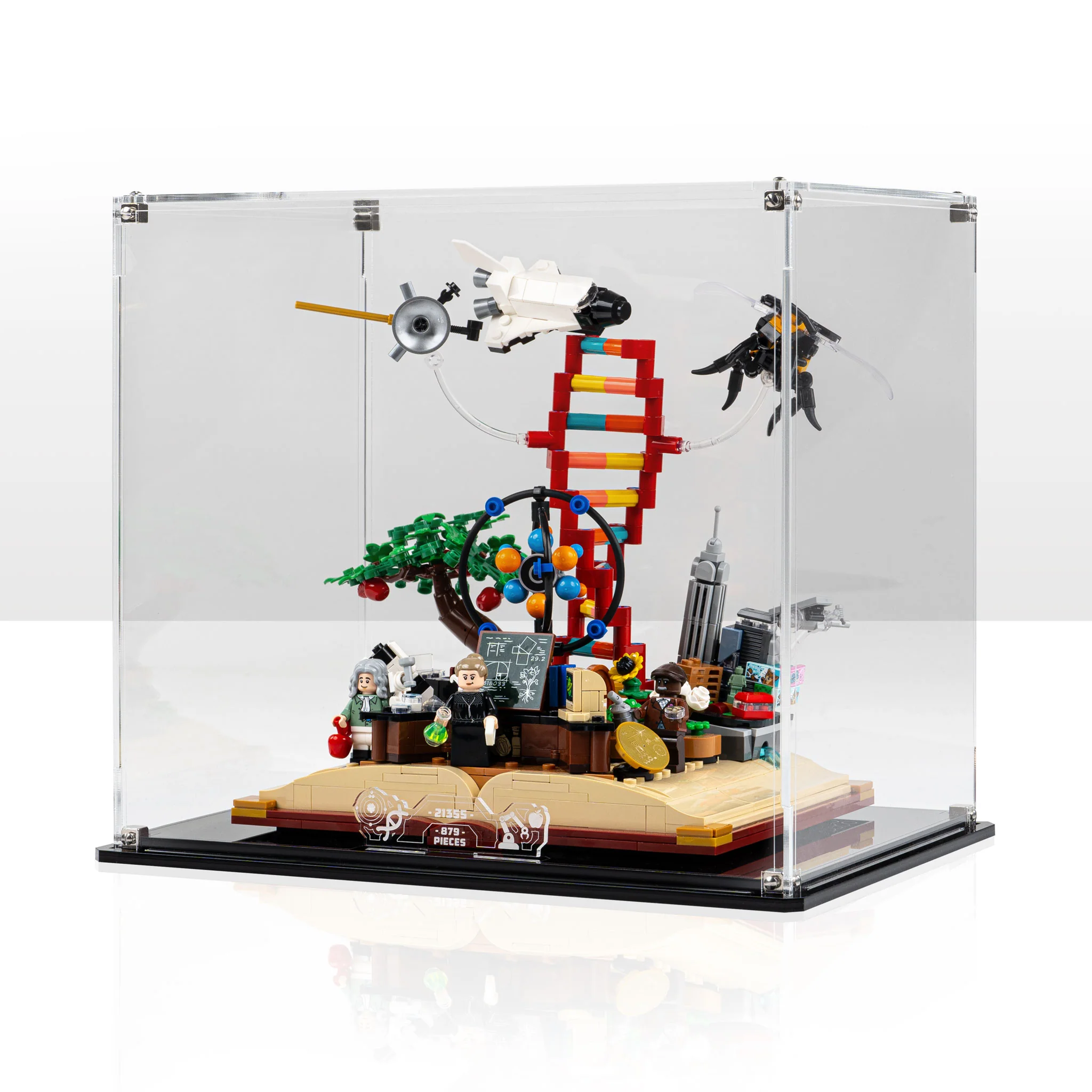 Display Case for LEGO Ideas: The Evolution of STEM (21355) - Image 6