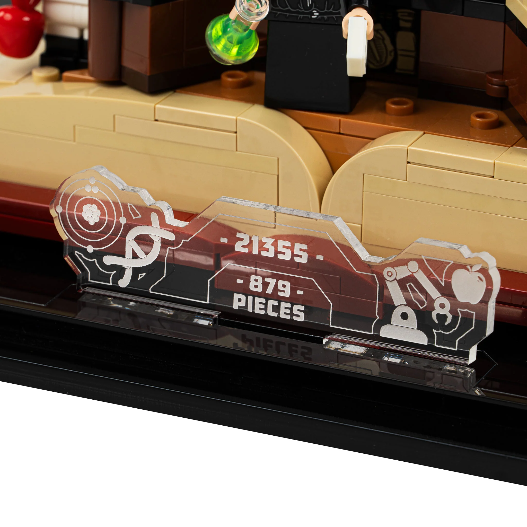 Display Case for LEGO Ideas: The Evolution of STEM (21355) - Image 7