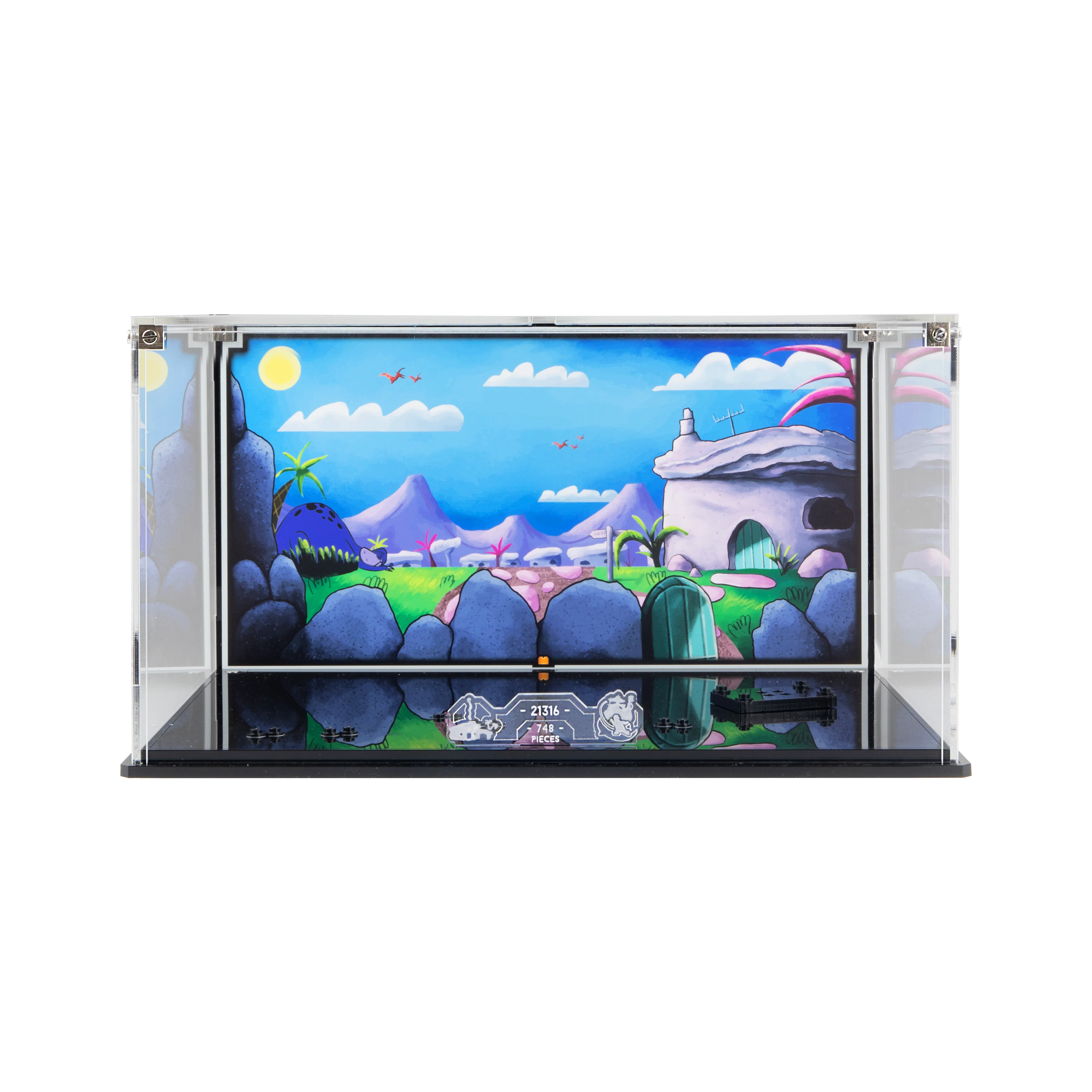 Display Case for LEGO® Ideas: The Flintstones (21316) - Image 3