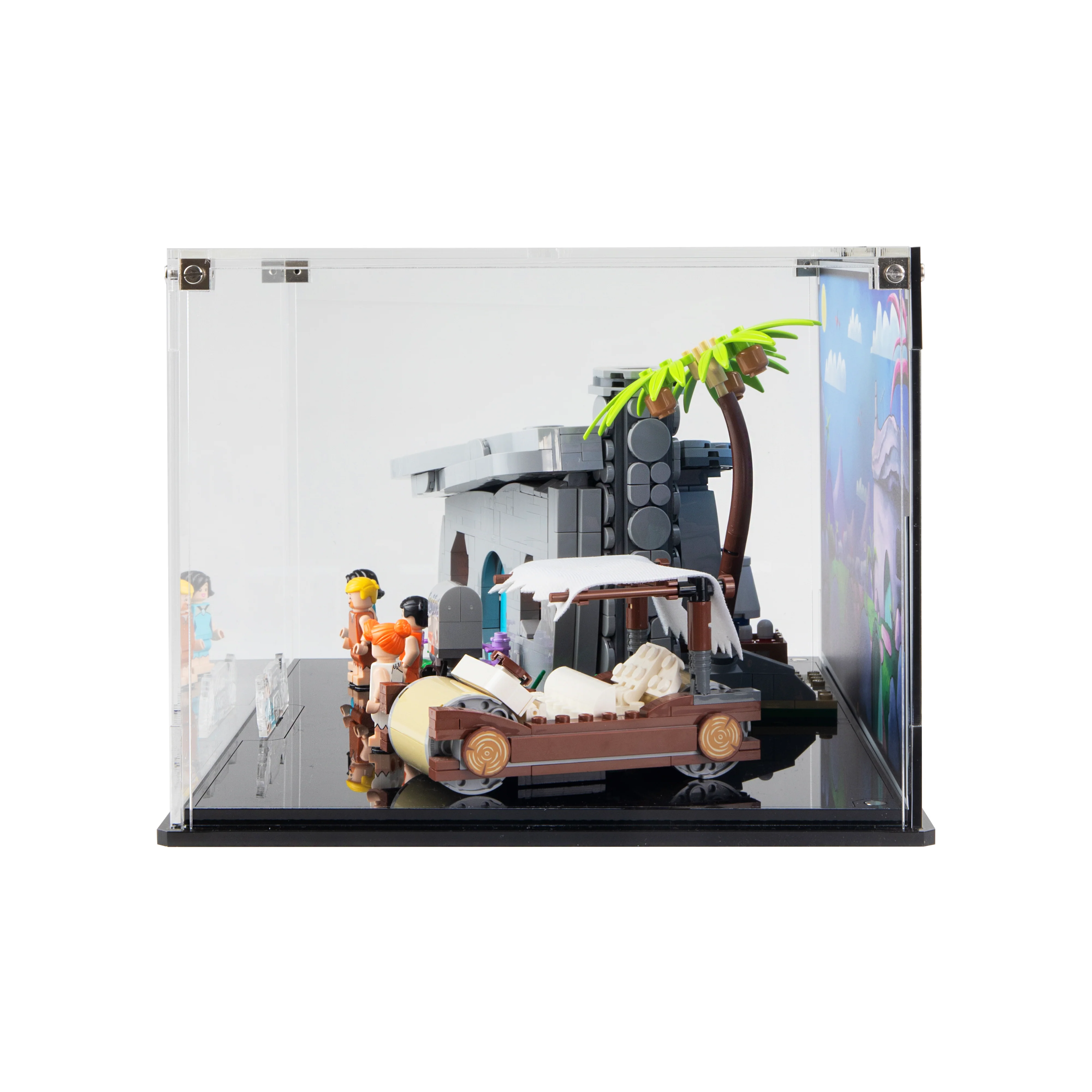 Display Case for LEGO® Ideas: The Flintstones (21316) - Image 4