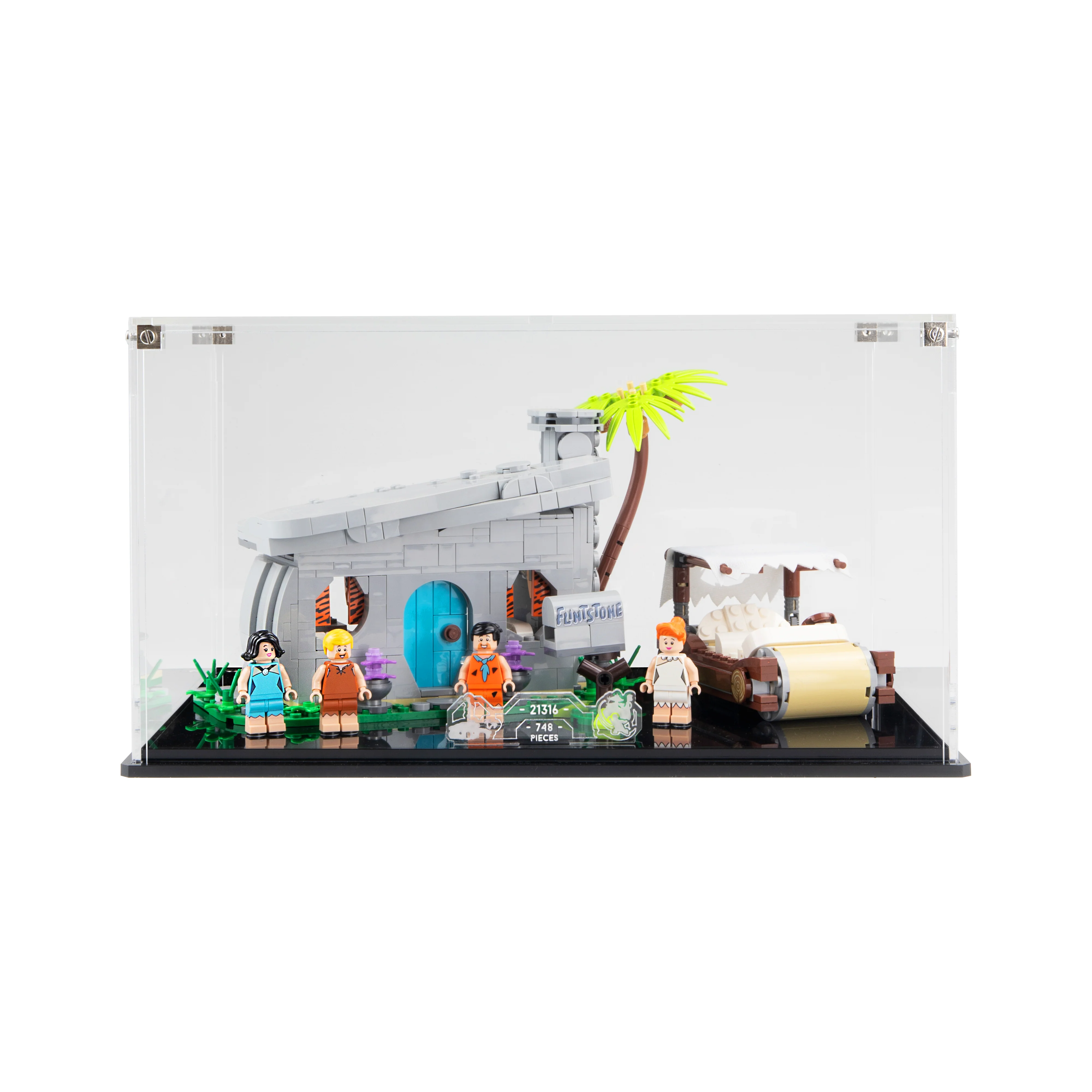 Display Case for LEGO® Ideas: The Flintstones (21316) - Image 5
