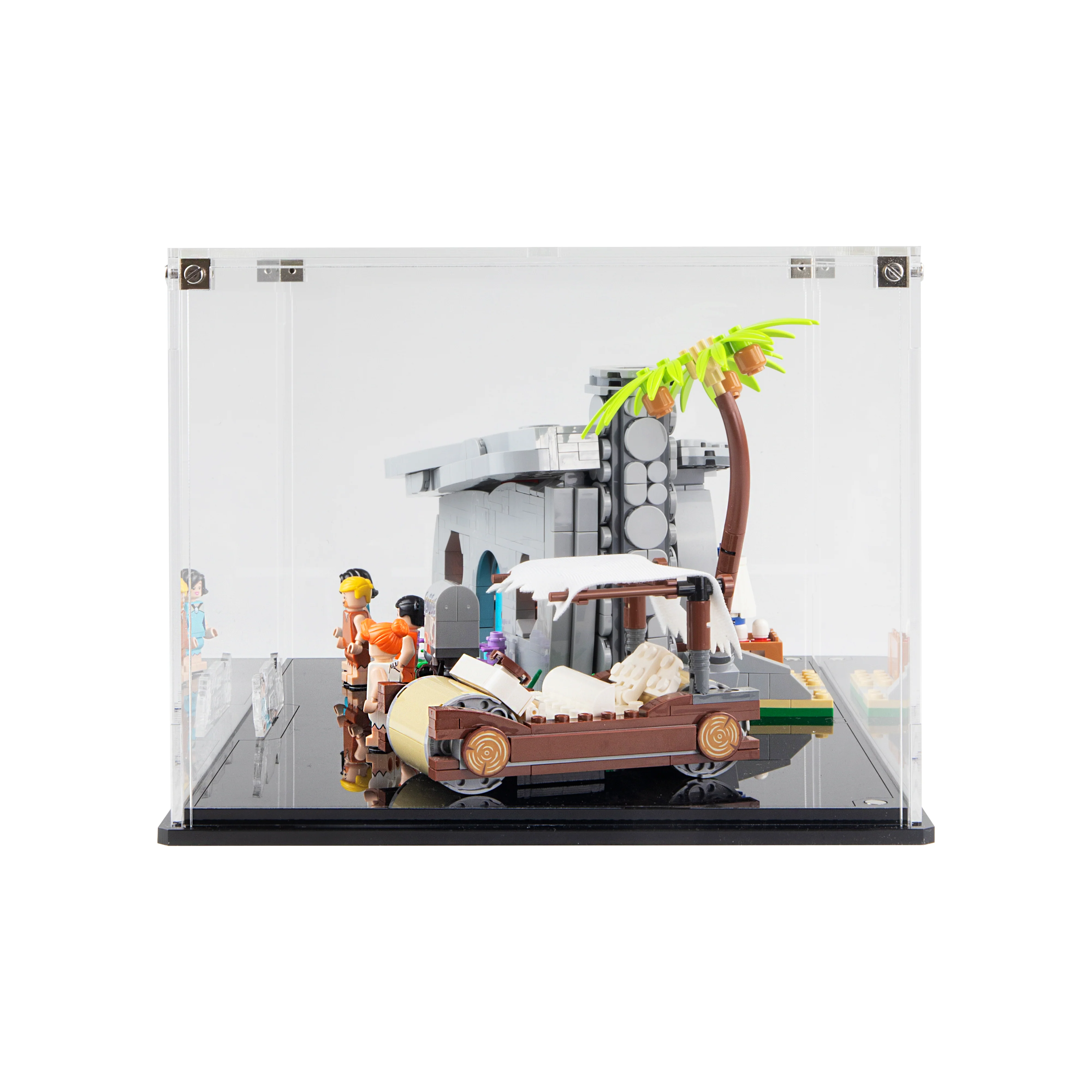 Display Case for LEGO® Ideas: The Flintstones (21316) - Image 7
