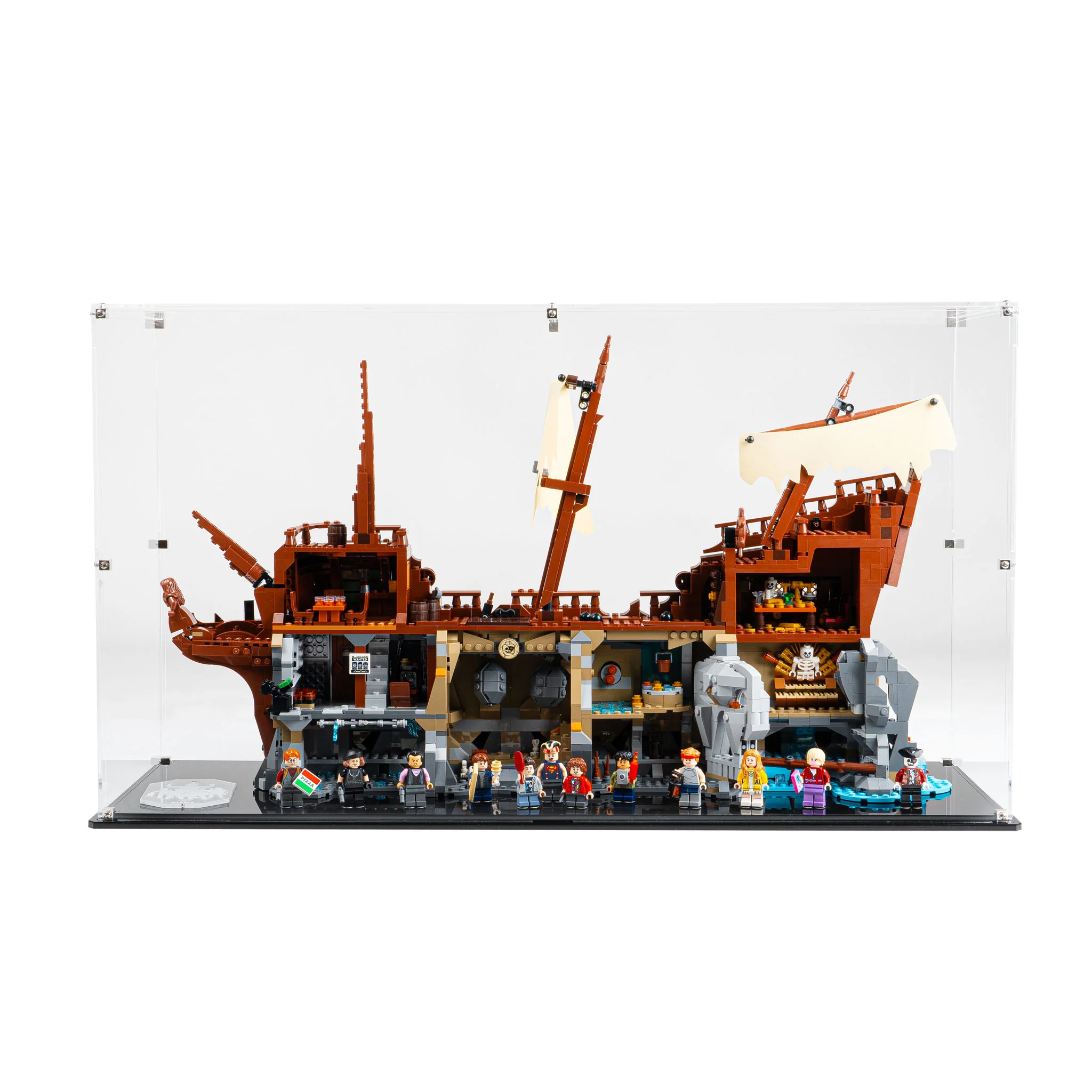 Display Case for LEGO® Ideas: The Goonies (21363) - Image 11