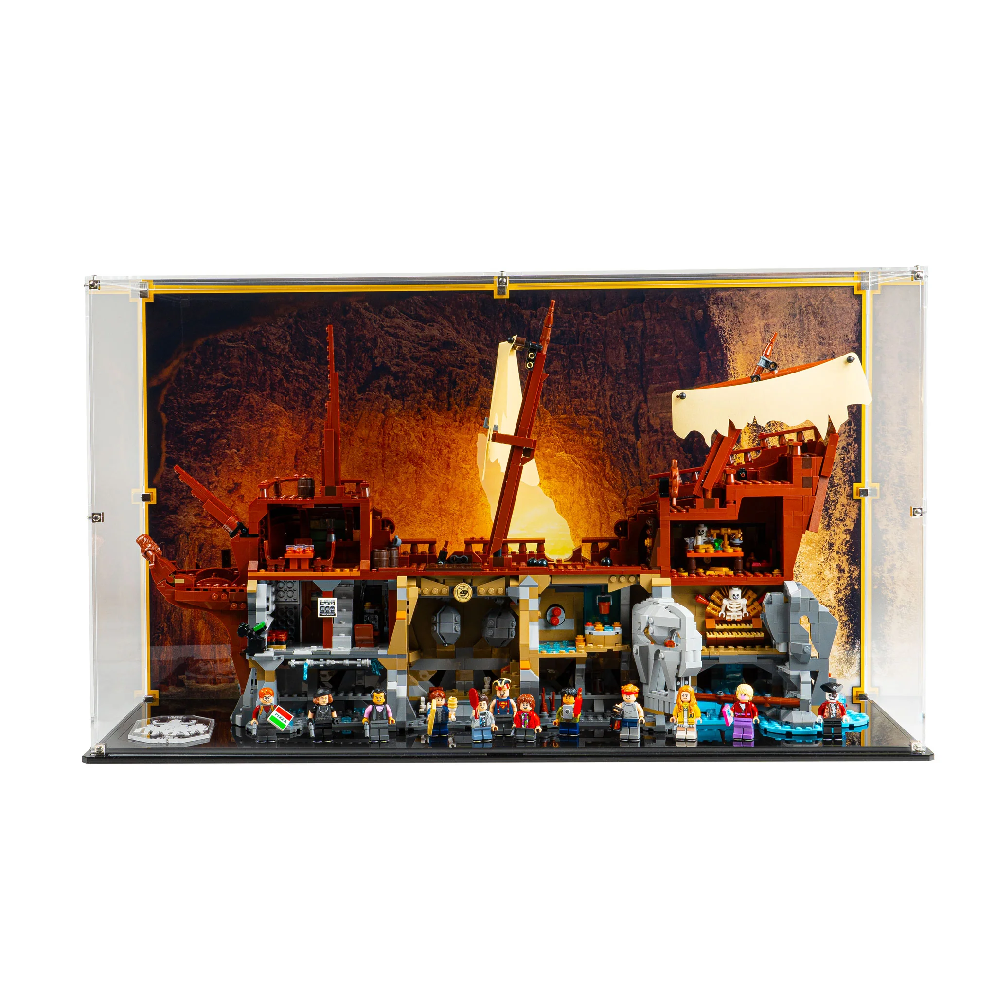Display Case for LEGO® Ideas: The Goonies (21363) - Image 13