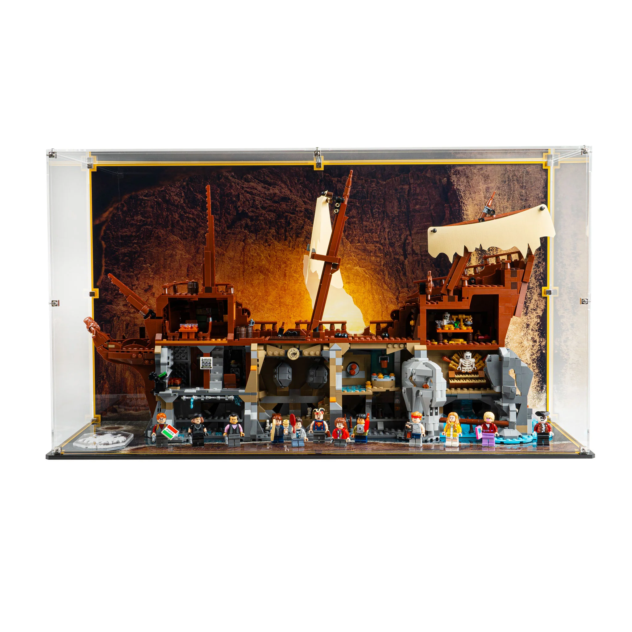 Display Case for LEGO® Ideas: The Goonies (21363) - Image 3