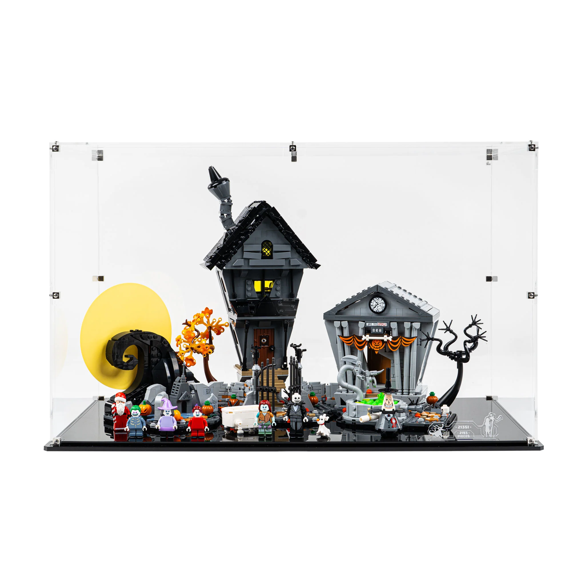 Display Case for LEGO® Ideas: The Nightmare Before Christmas (21351) - Image 10