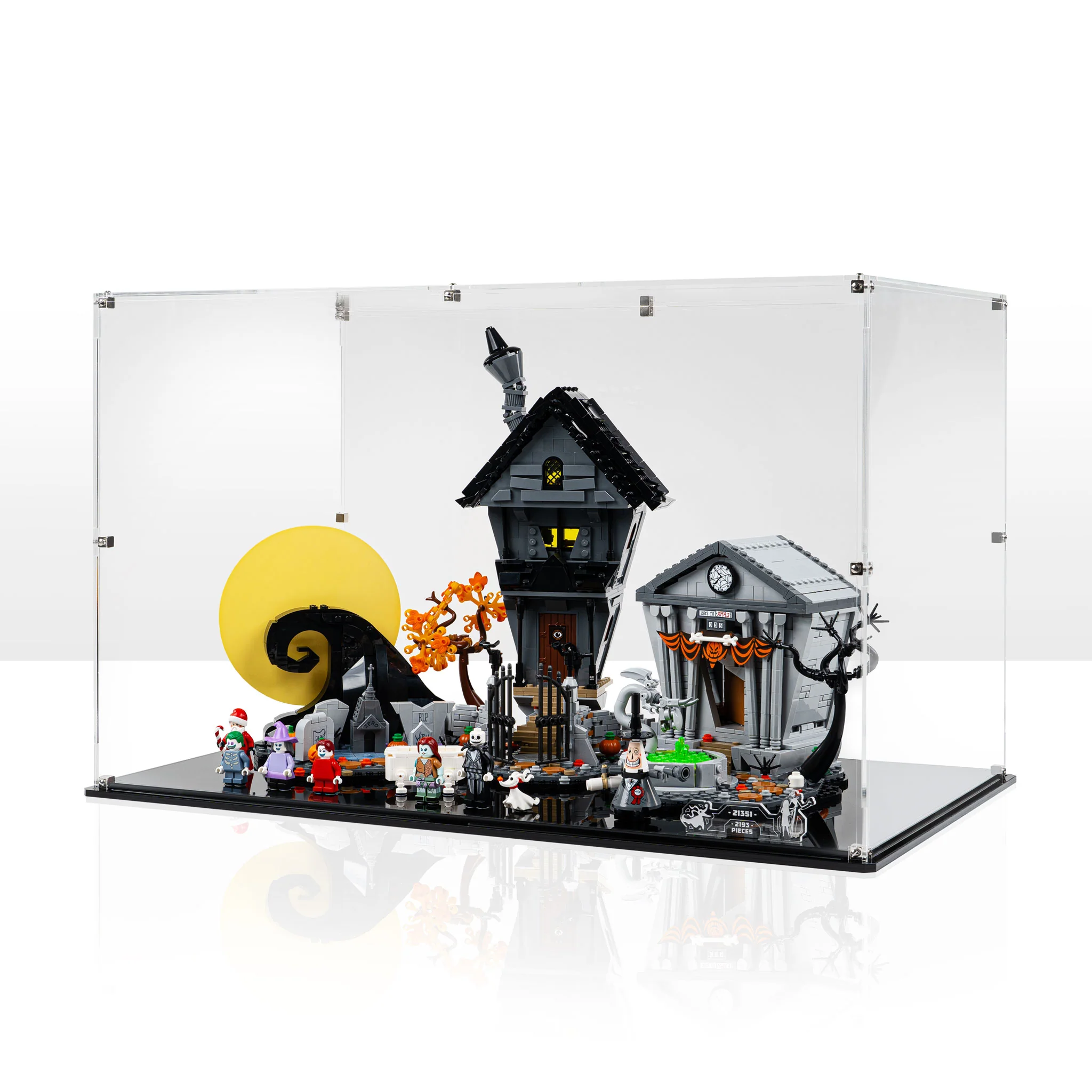Display Case for LEGO® Ideas: The Nightmare Before Christmas (21351) - Image 11