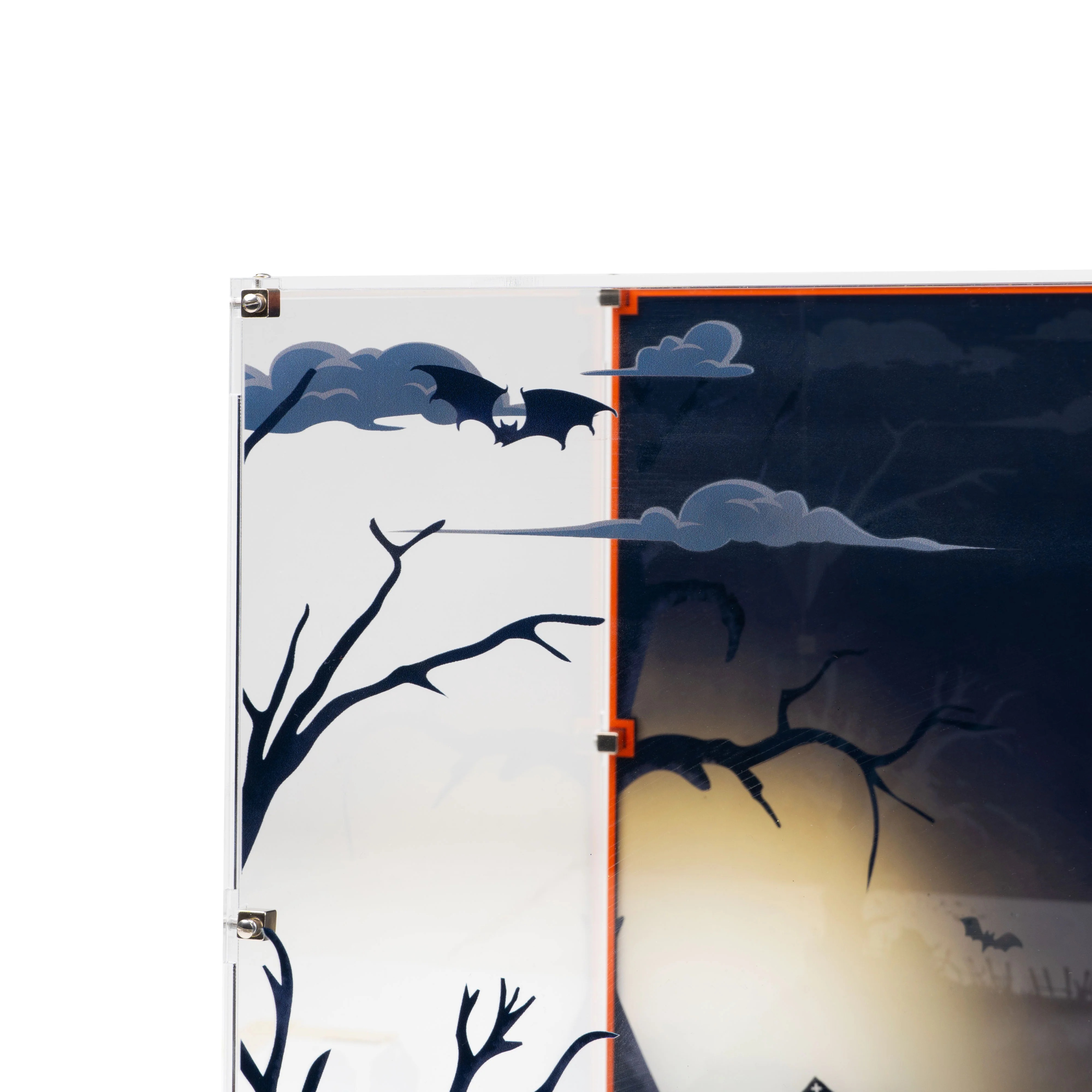 Display Case for LEGO® Ideas: The Nightmare Before Christmas (21351) - Image 3
