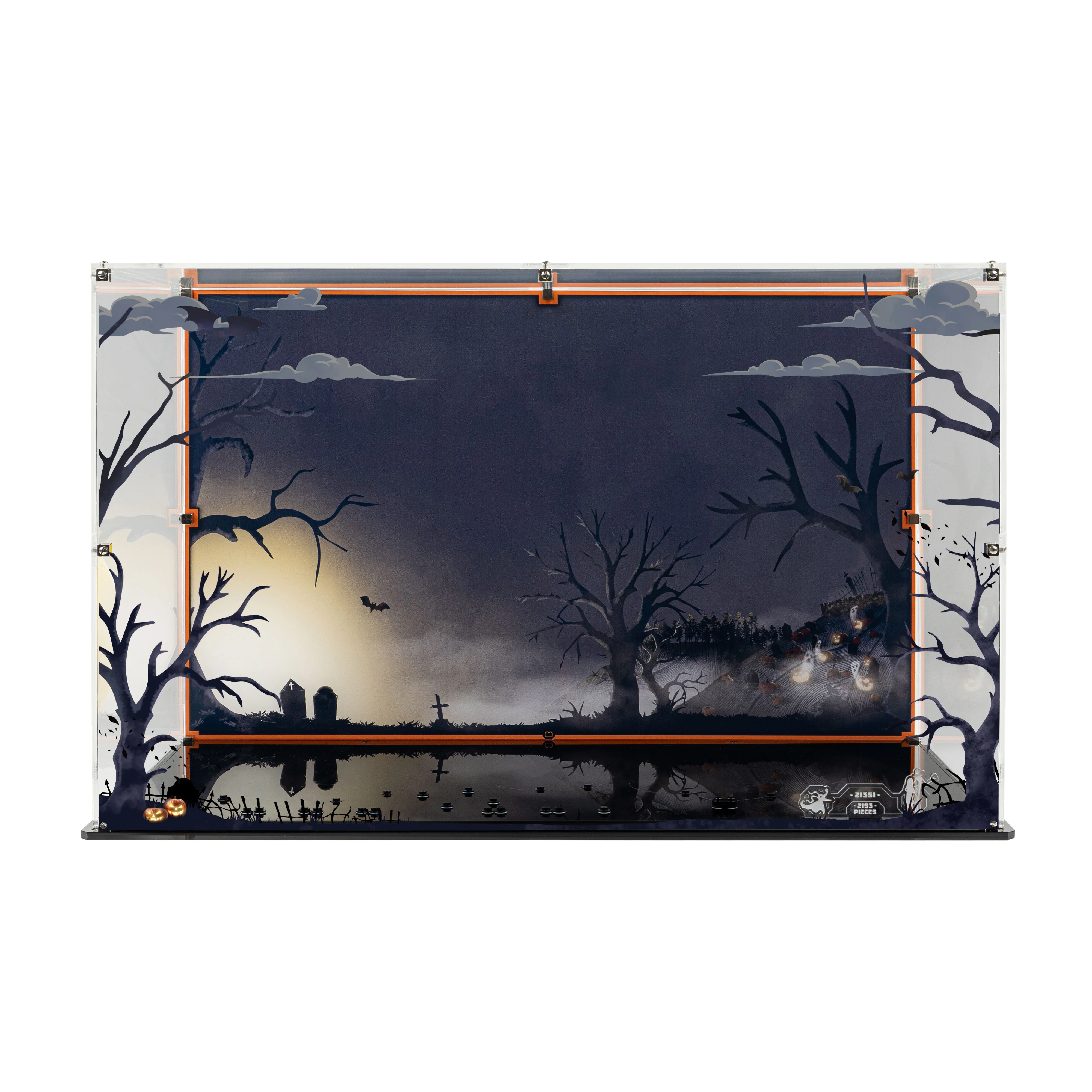 Display Case for LEGO® Ideas: The Nightmare Before Christmas (21351) - Image 5