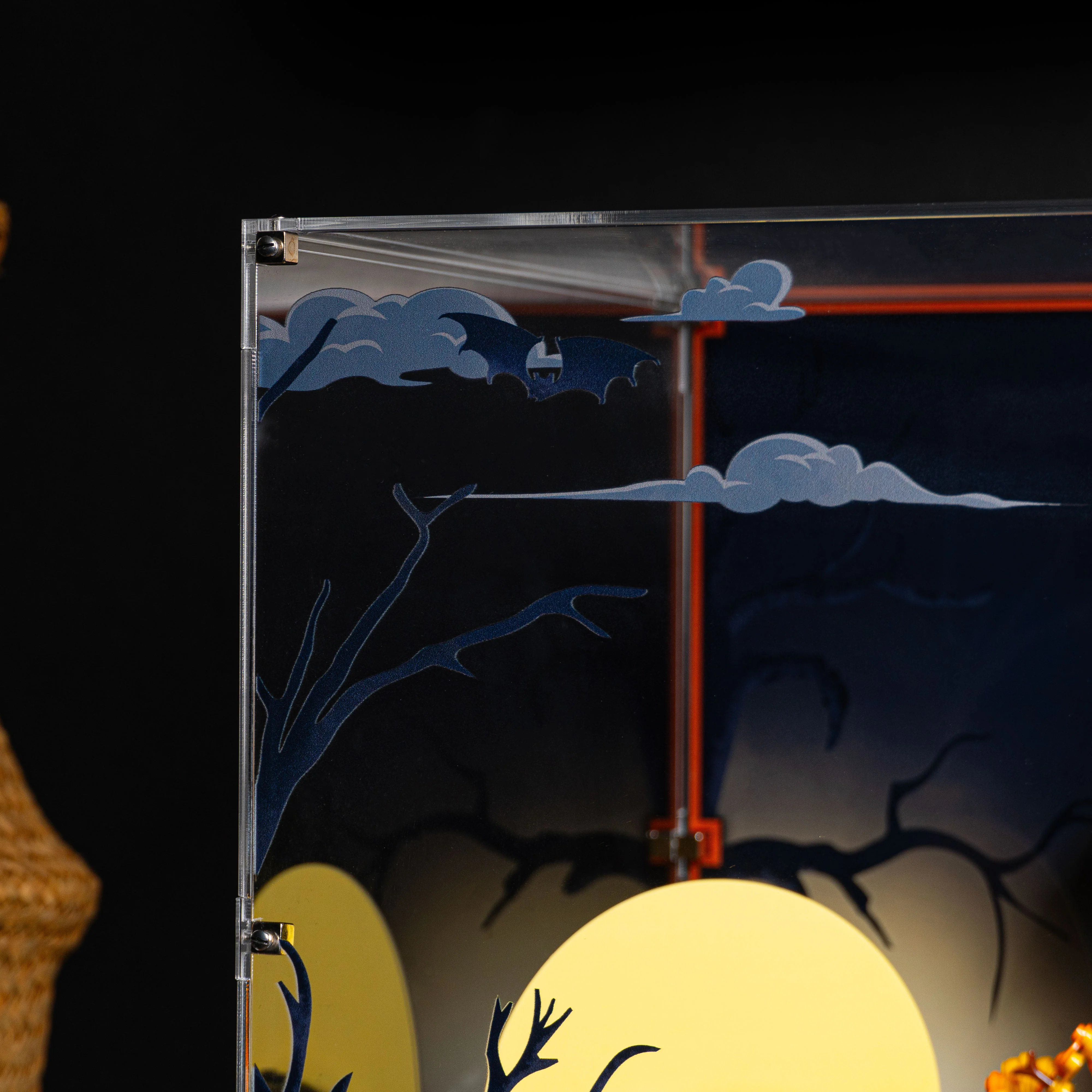 Display Case for LEGO® Ideas: The Nightmare Before Christmas (21351) - Image 6