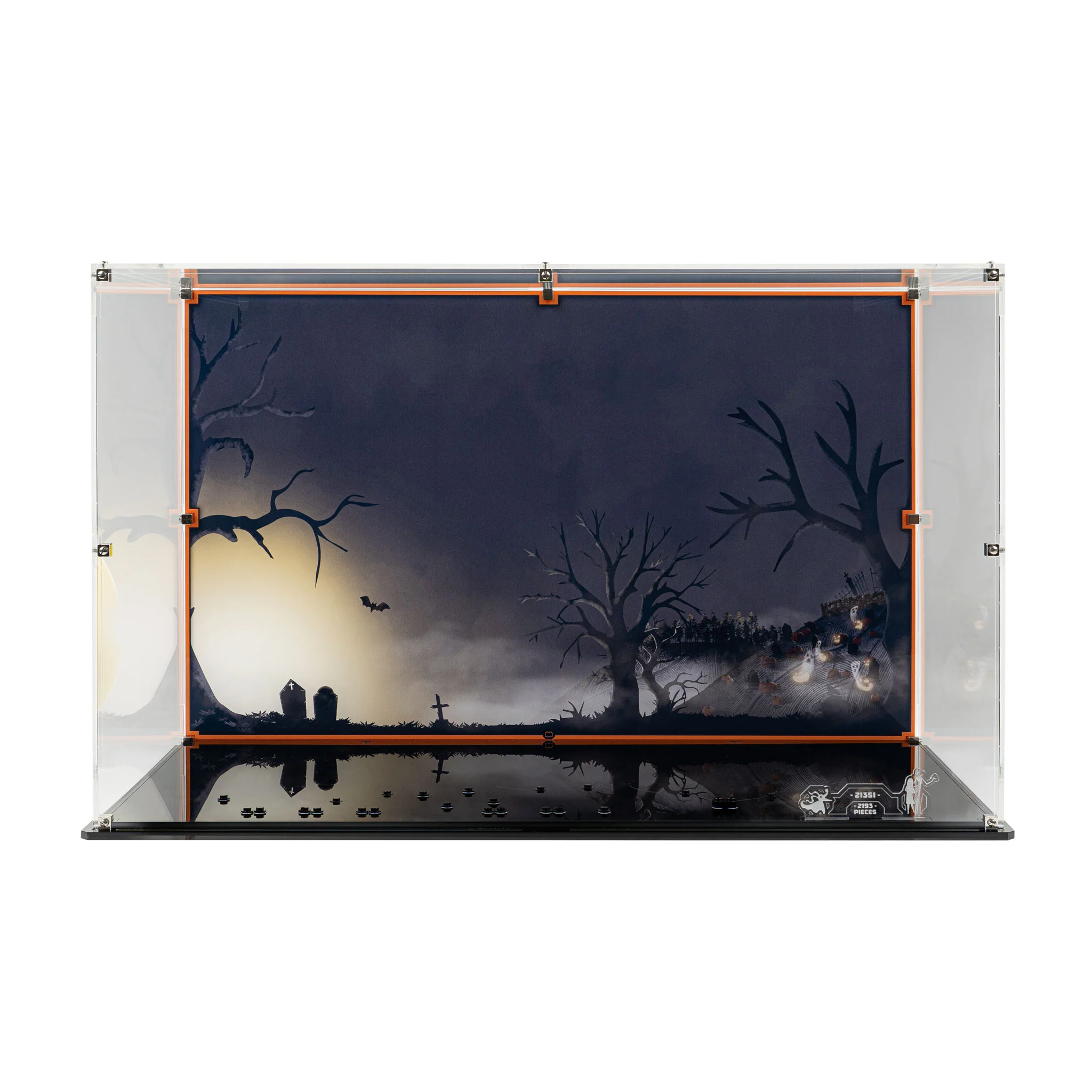 Display Case for LEGO® Ideas: The Nightmare Before Christmas (21351) - Image 9