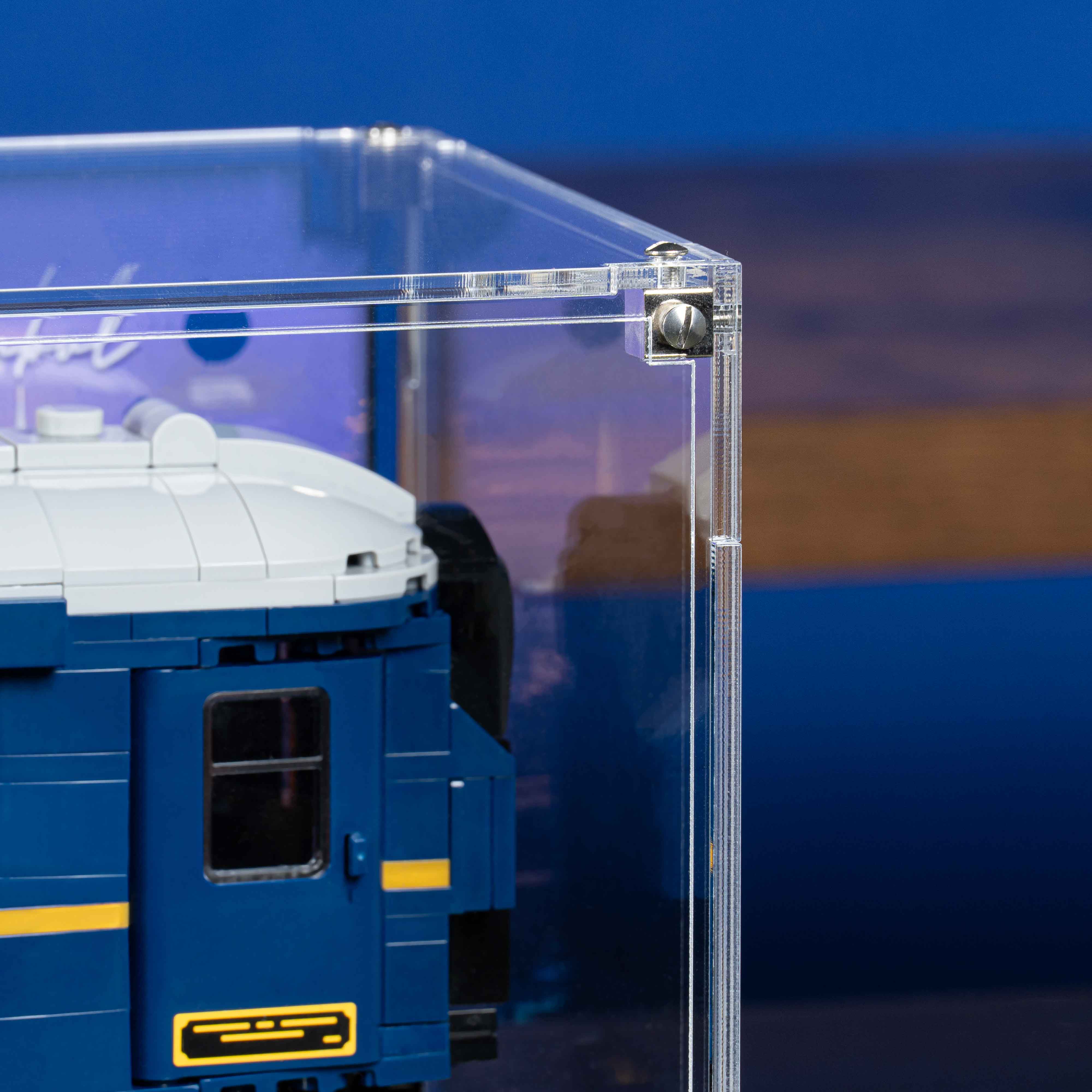 Display Case for LEGO® Ideas: The Orient Express Train (21344) - Image 12