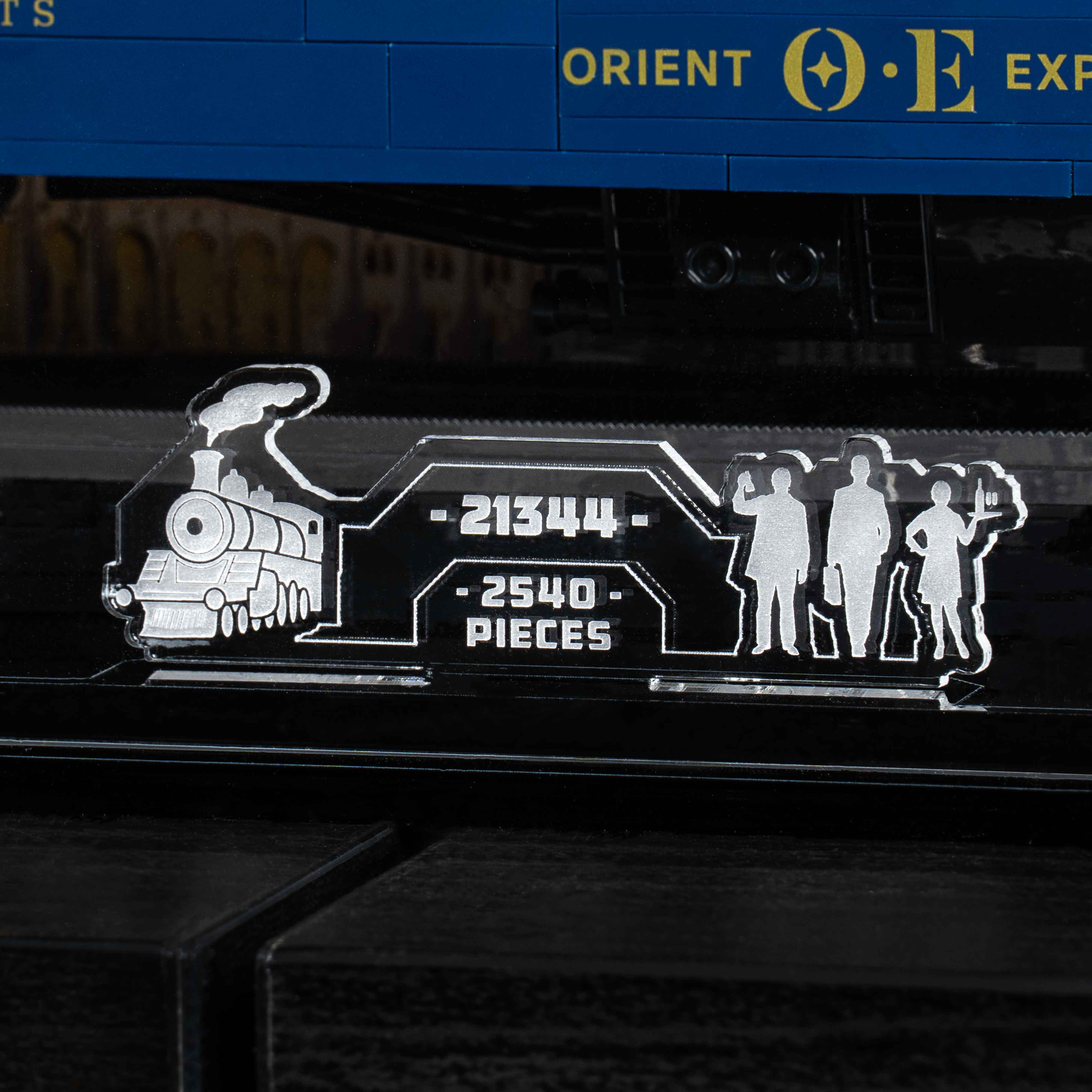 Display Case for LEGO® Ideas: The Orient Express Train (21344) - Image 13