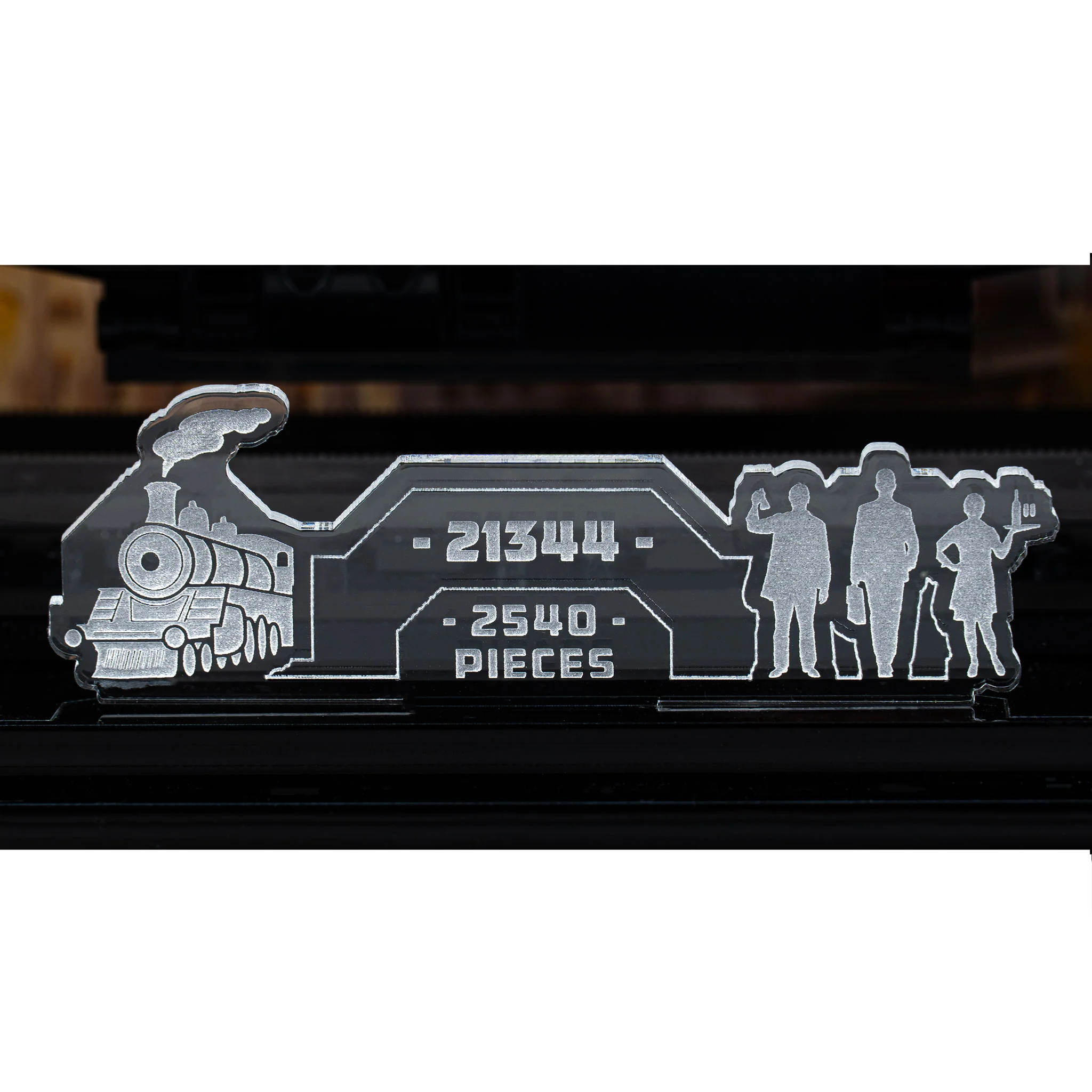 Display Case for LEGO® Ideas: The Orient Express Train (21344) - Image 4