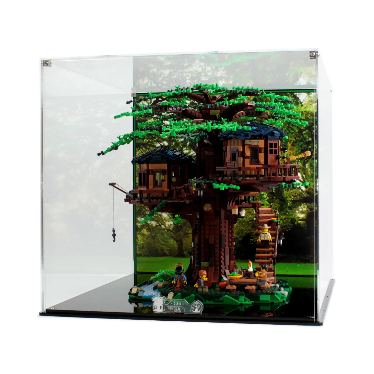 Display Case for LEGO® Ideas: Tree House (21318) - Image 2