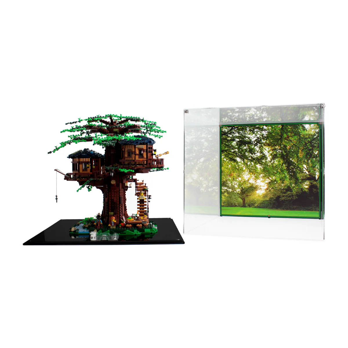 Display Case for LEGO® Ideas: Tree House (21318) - Image 3