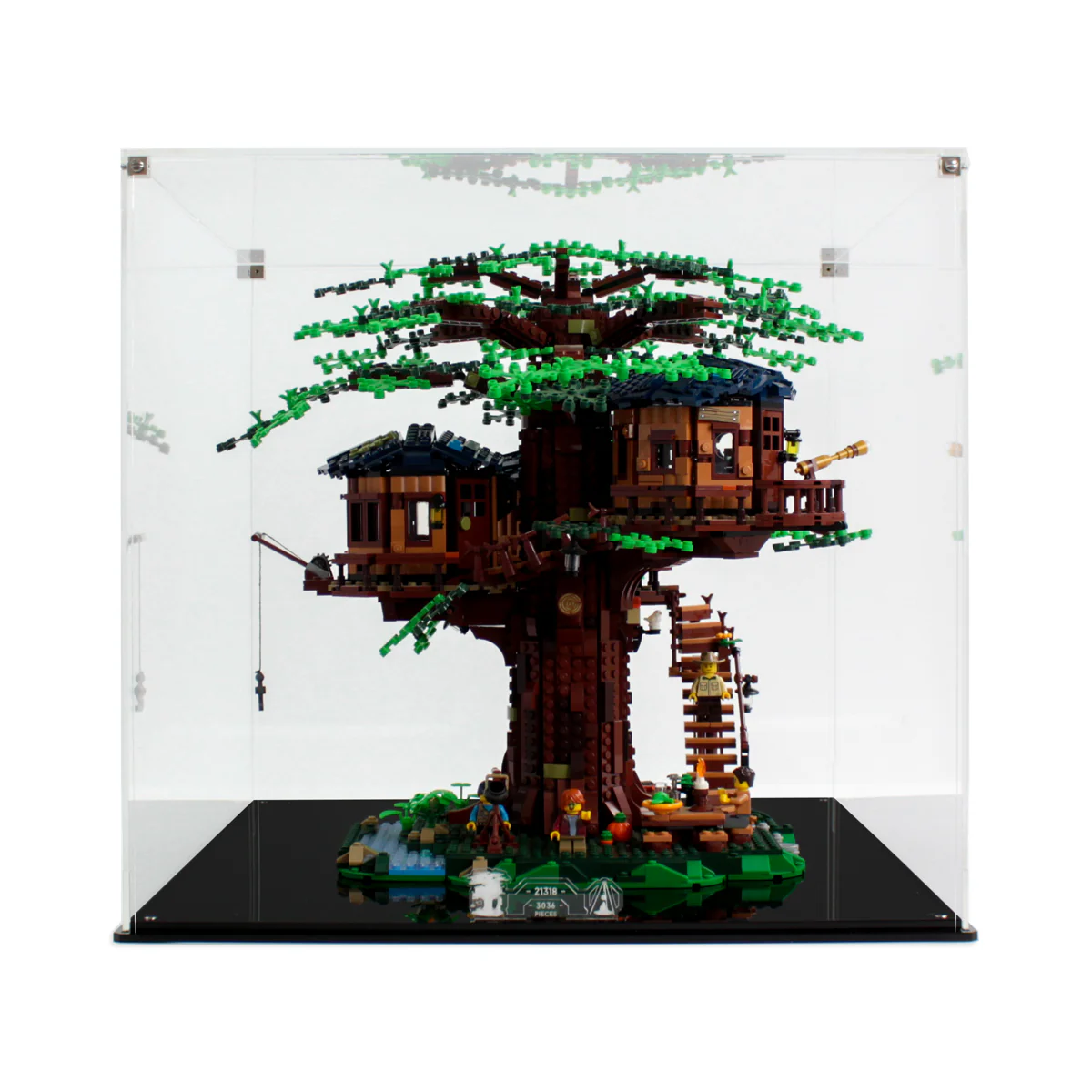 Display Case for LEGO® Ideas: Tree House (21318) - Image 5