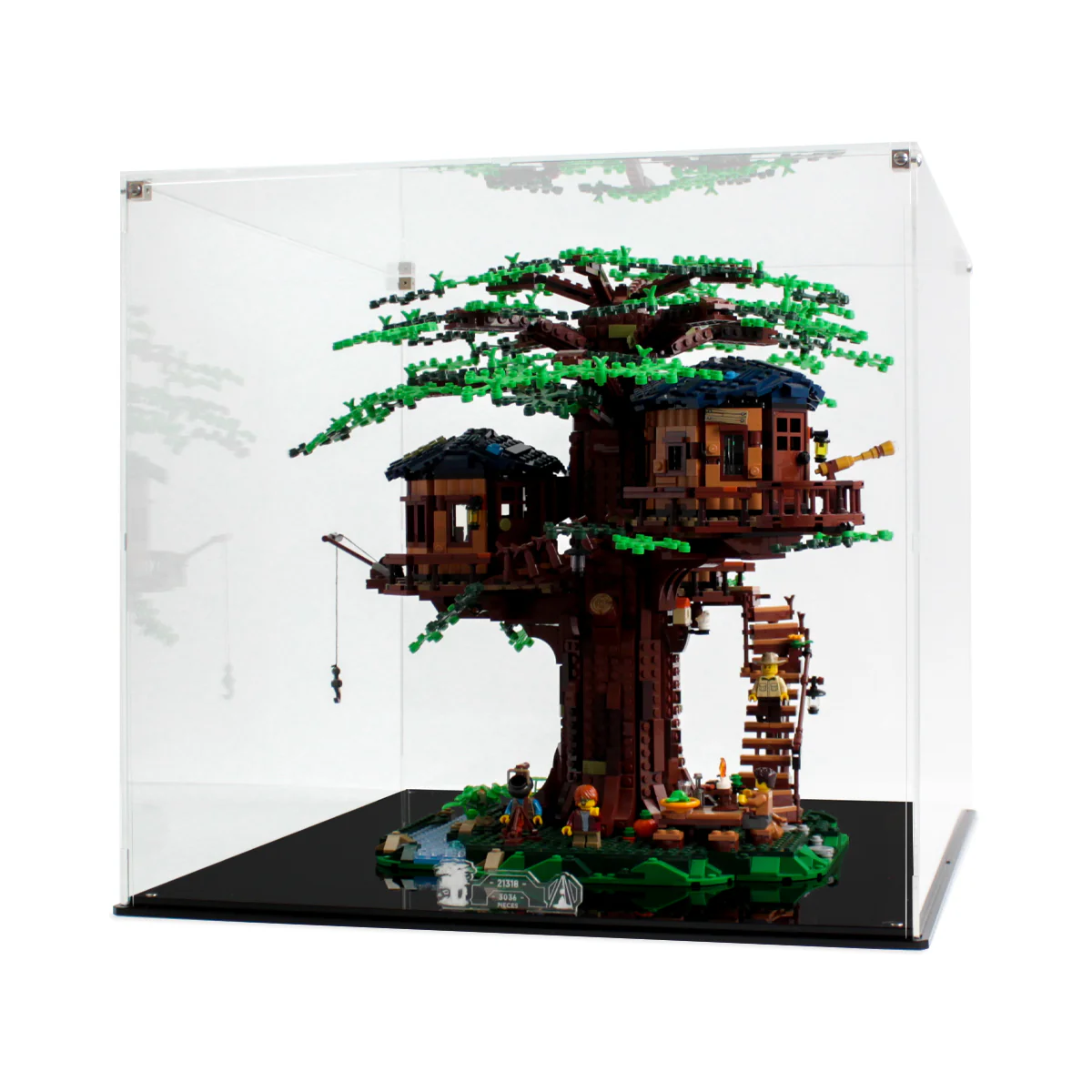 Display Case for LEGO® Ideas: Tree House (21318) - Image 6