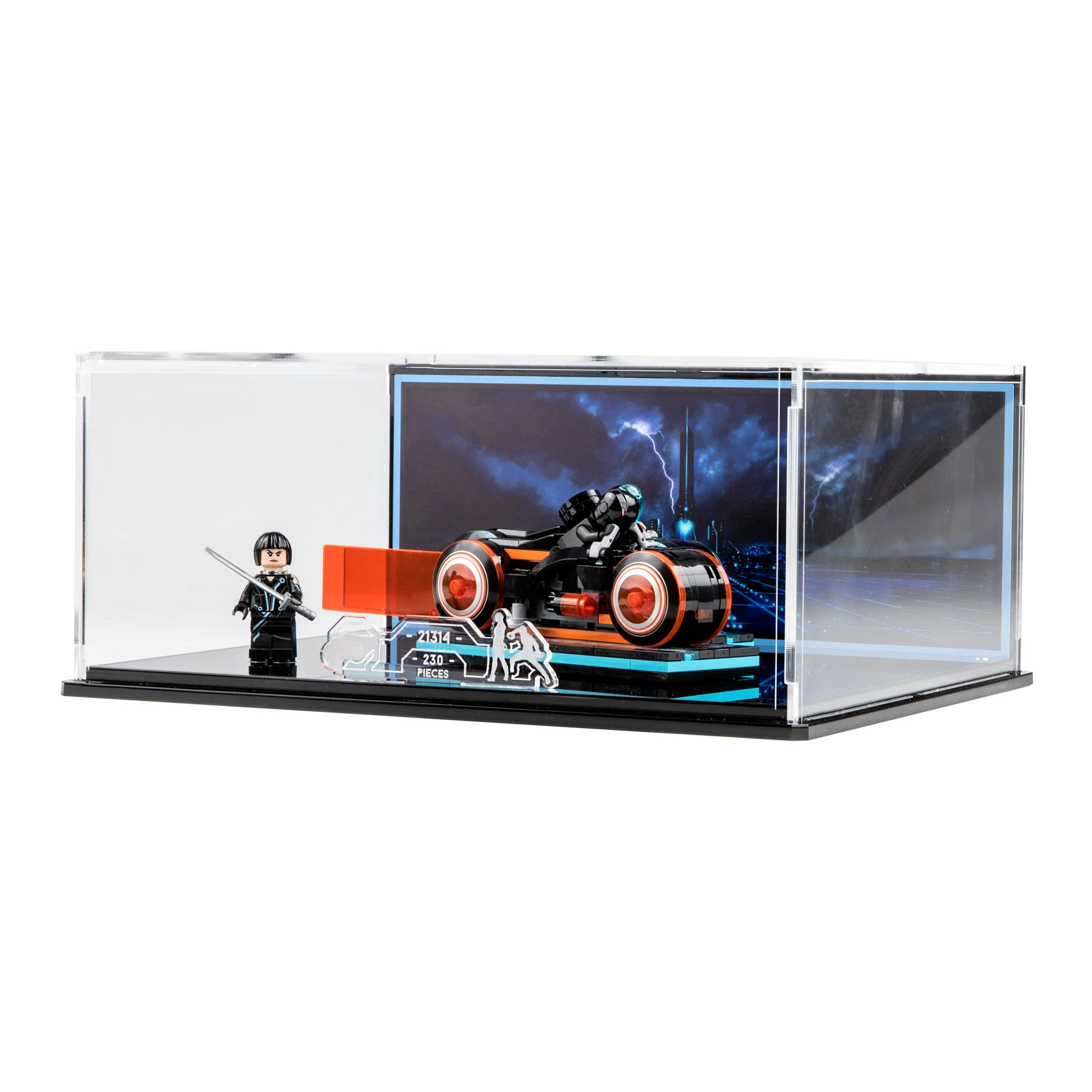 Display Case for LEGO® Ideas: Tron Legacy (21314) - Image 2