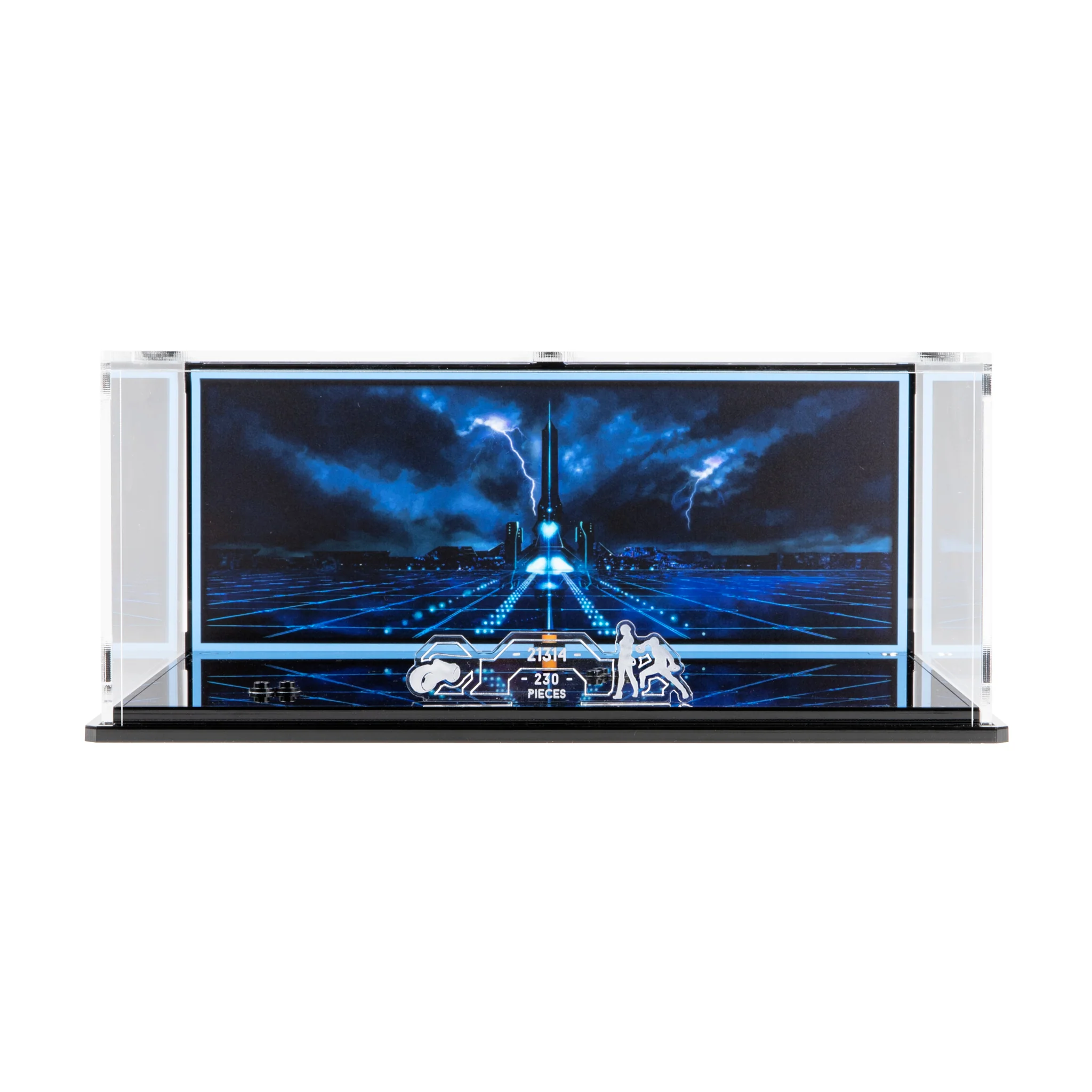 Display Case for LEGO® Ideas: Tron Legacy (21314) - Image 3