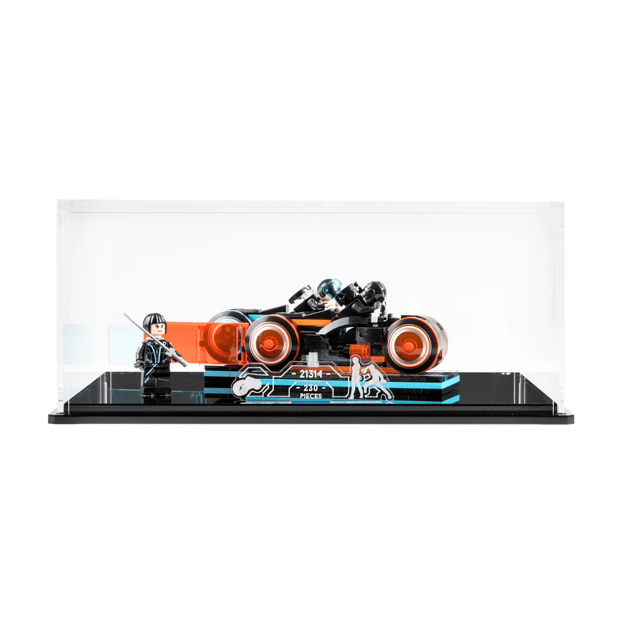 Display Case for LEGO® Ideas: Tron Legacy (21314) - Image 4