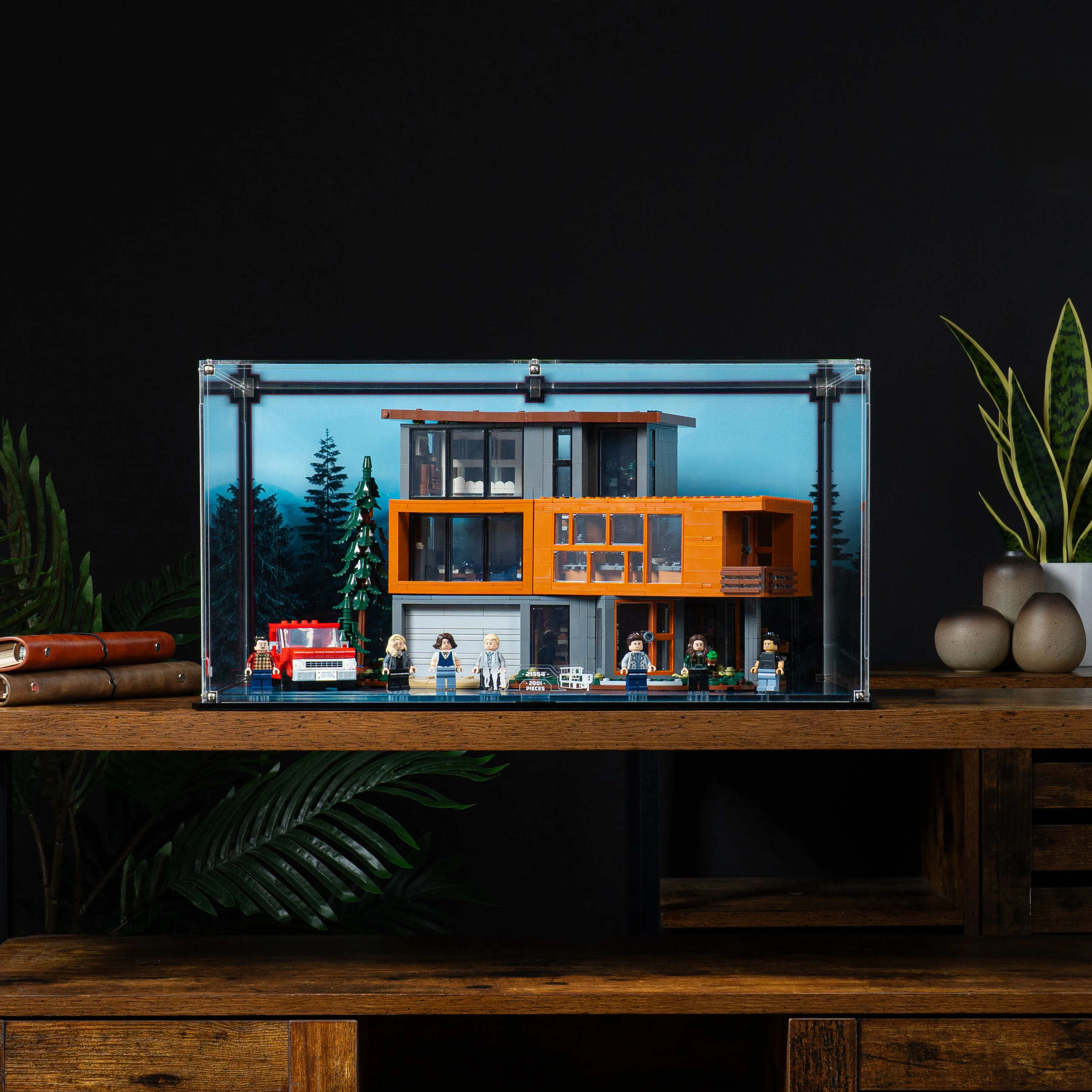 Display Case for LEGO® Ideas: Twilight The Cullen House (21354) - Image 10