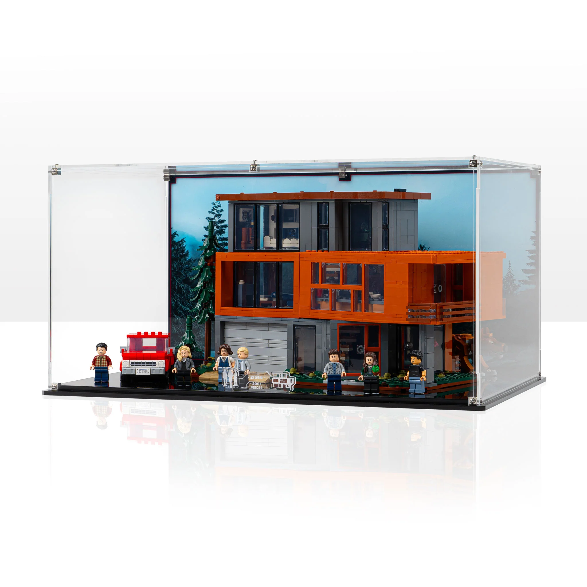 Display Case for LEGO® Ideas: Twilight The Cullen House (21354) - Image 12